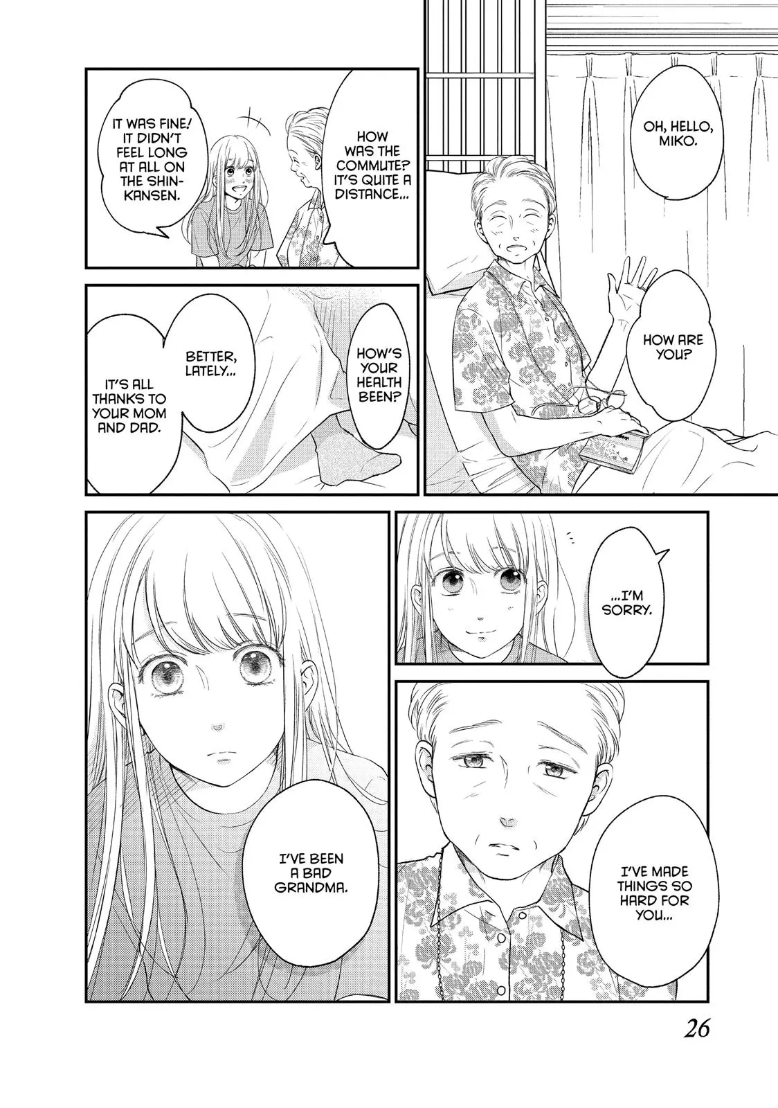 Living-Room Matsunaga-san - Chapter 13 - Page 27