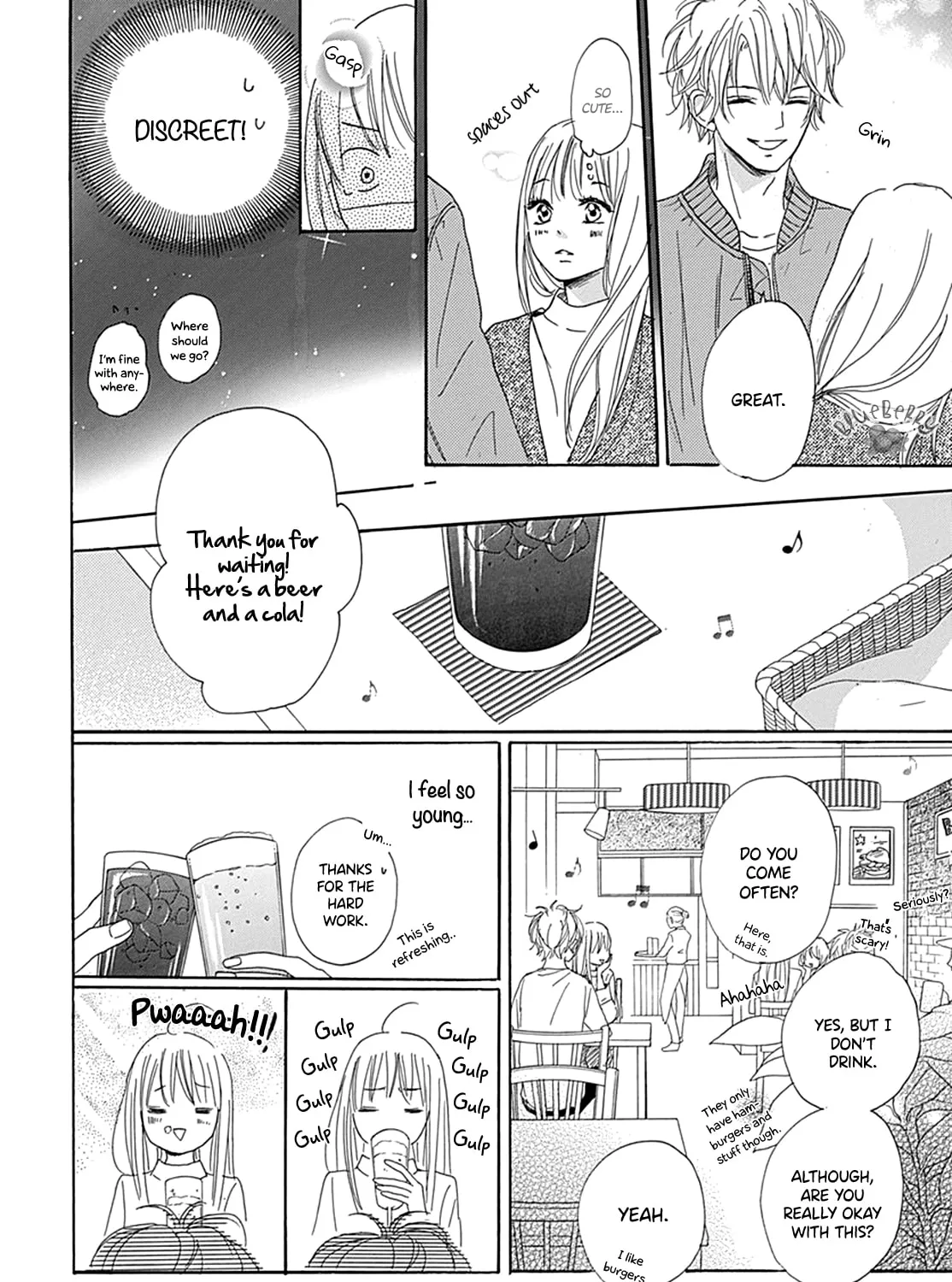 Will you be the one for me? XOXO - Chapter 1 - Page 59