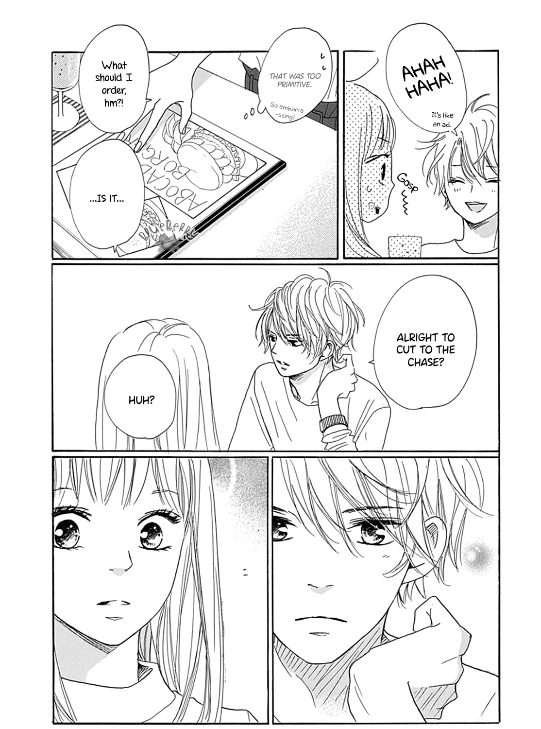 Will you be the one for me? XOXO - Chapter 1 - Page 61