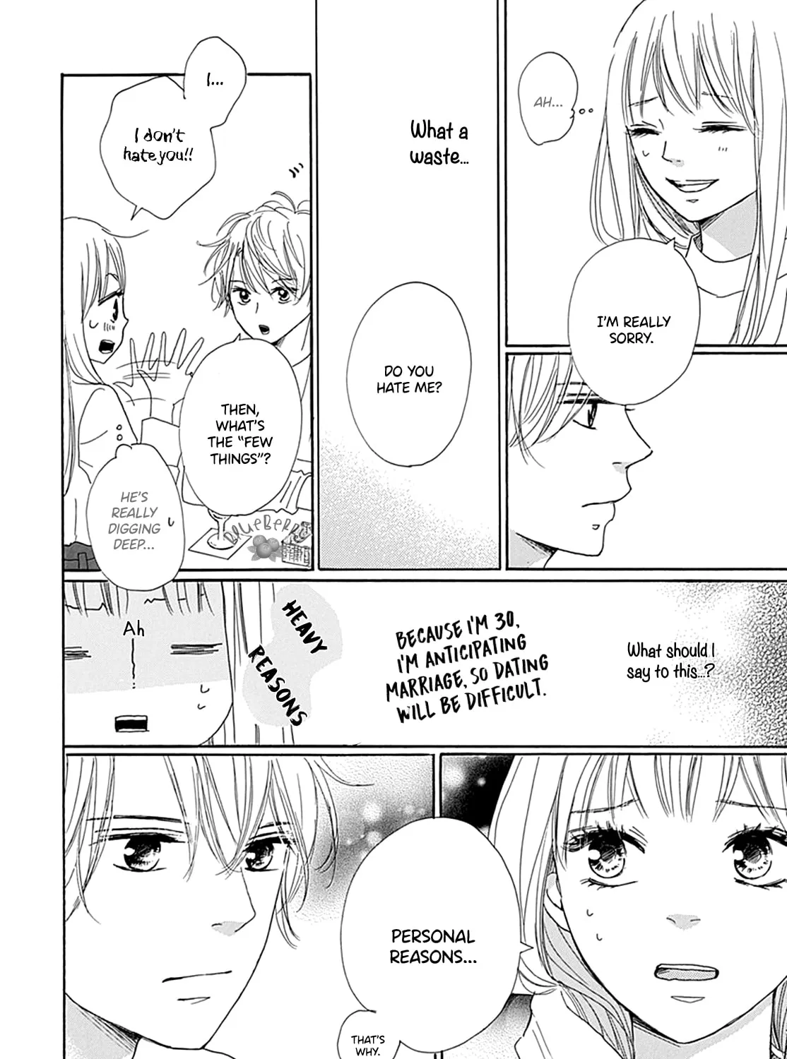 Will you be the one for me? XOXO - Chapter 1 - Page 71