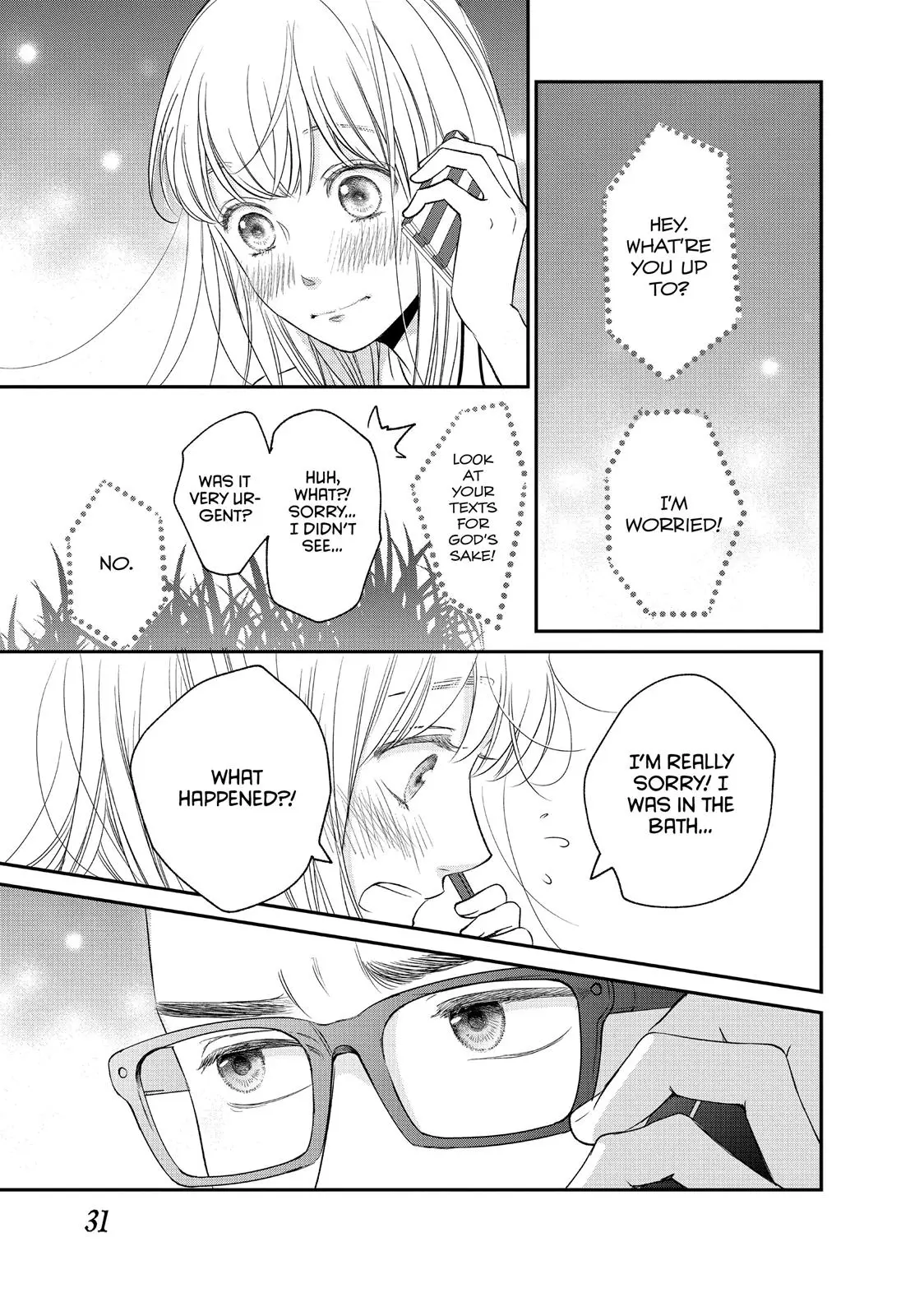 Living-Room Matsunaga-san - Chapter 13 - Page 32