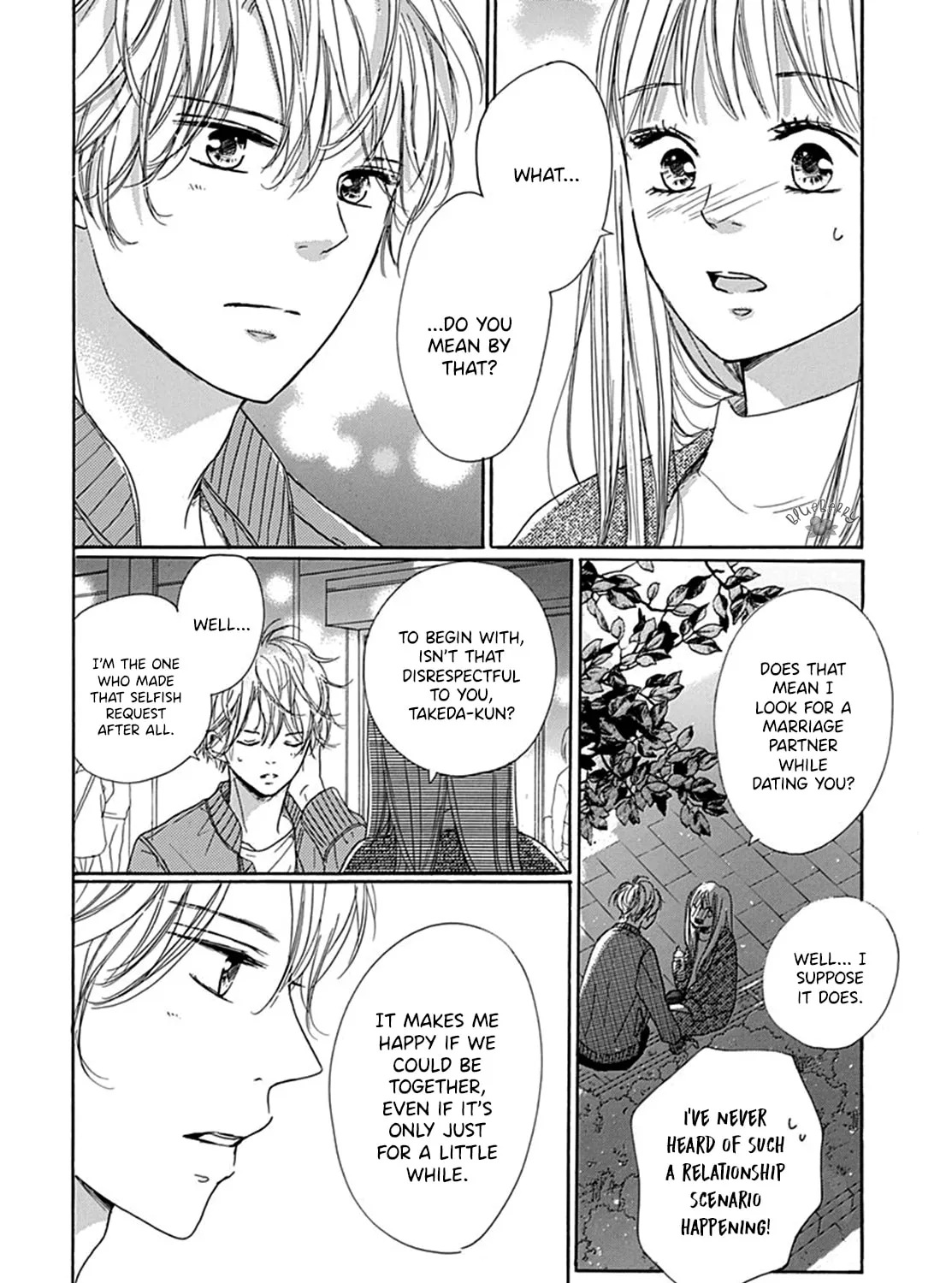 Will you be the one for me? XOXO - Chapter 2 - Page 5