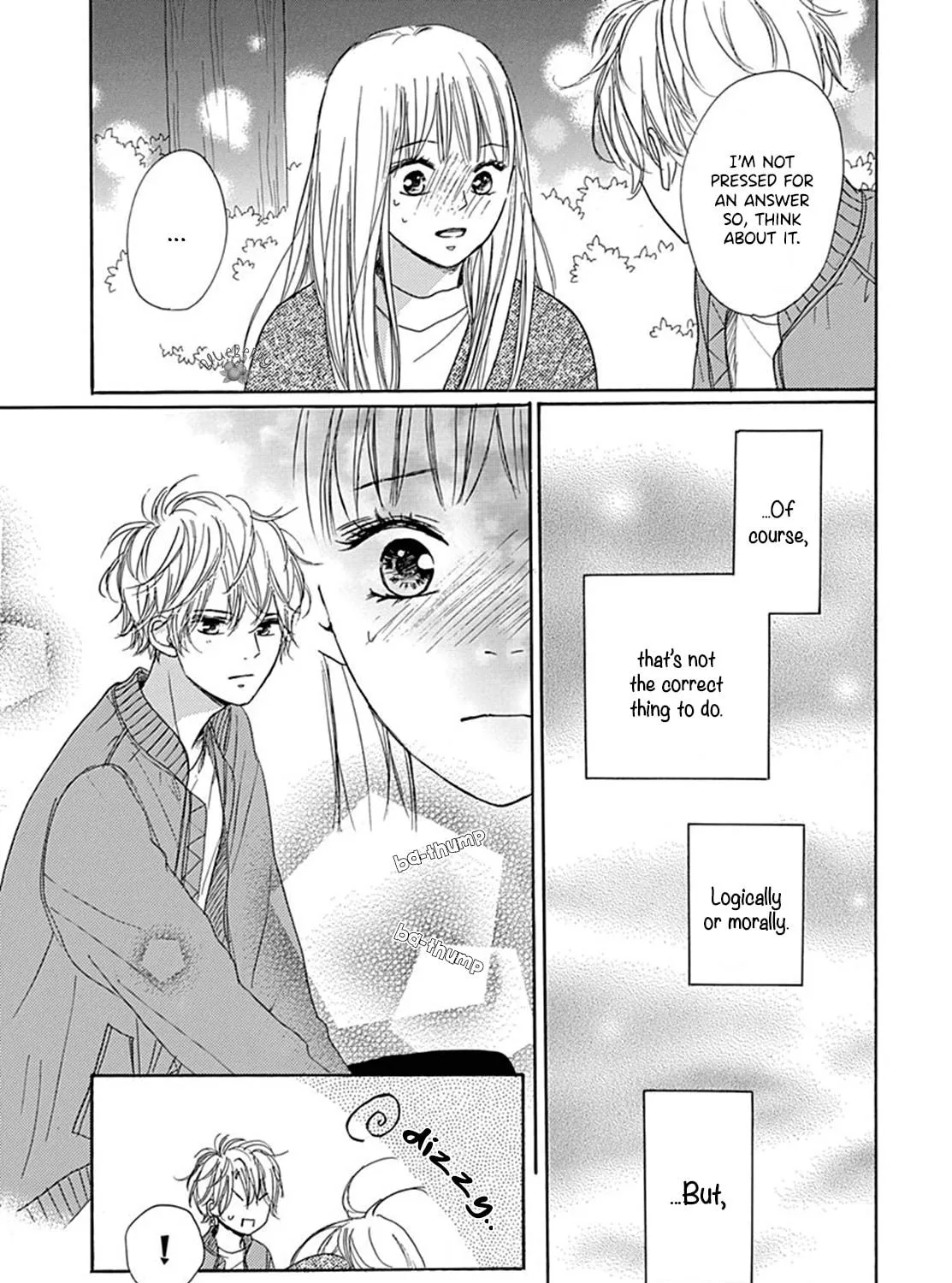Will you be the one for me? XOXO - Chapter 2 - Page 7