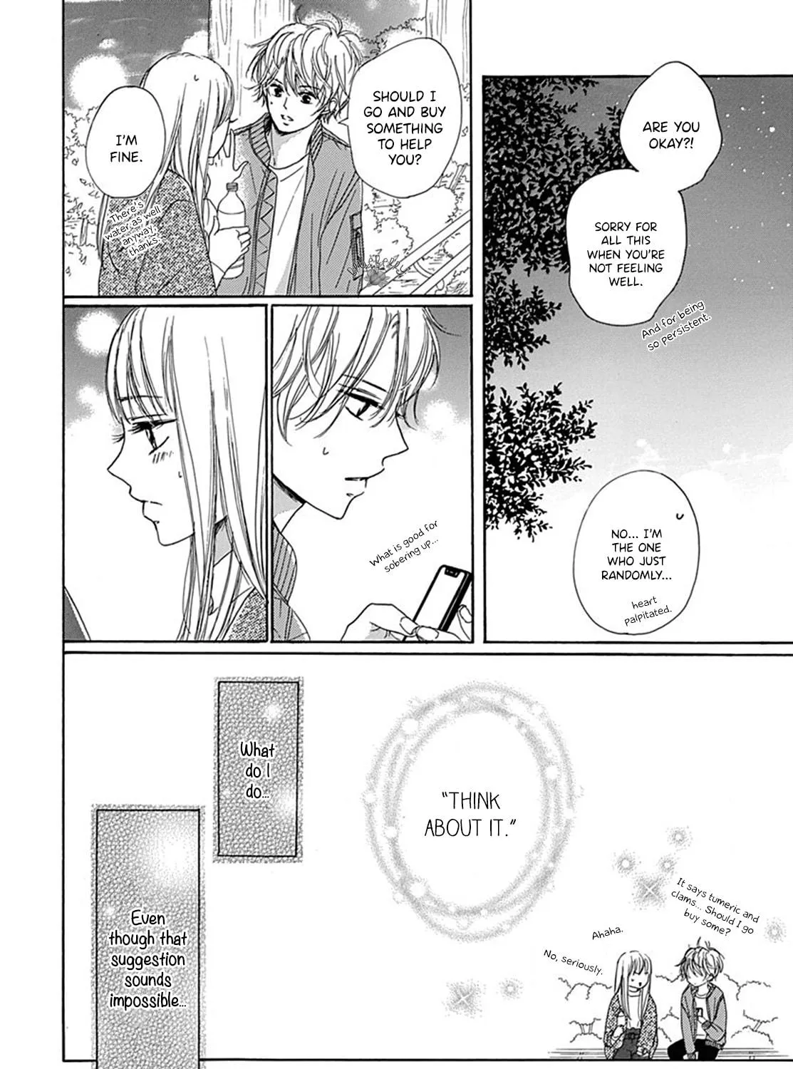 Will you be the one for me? XOXO - Chapter 2 - Page 9