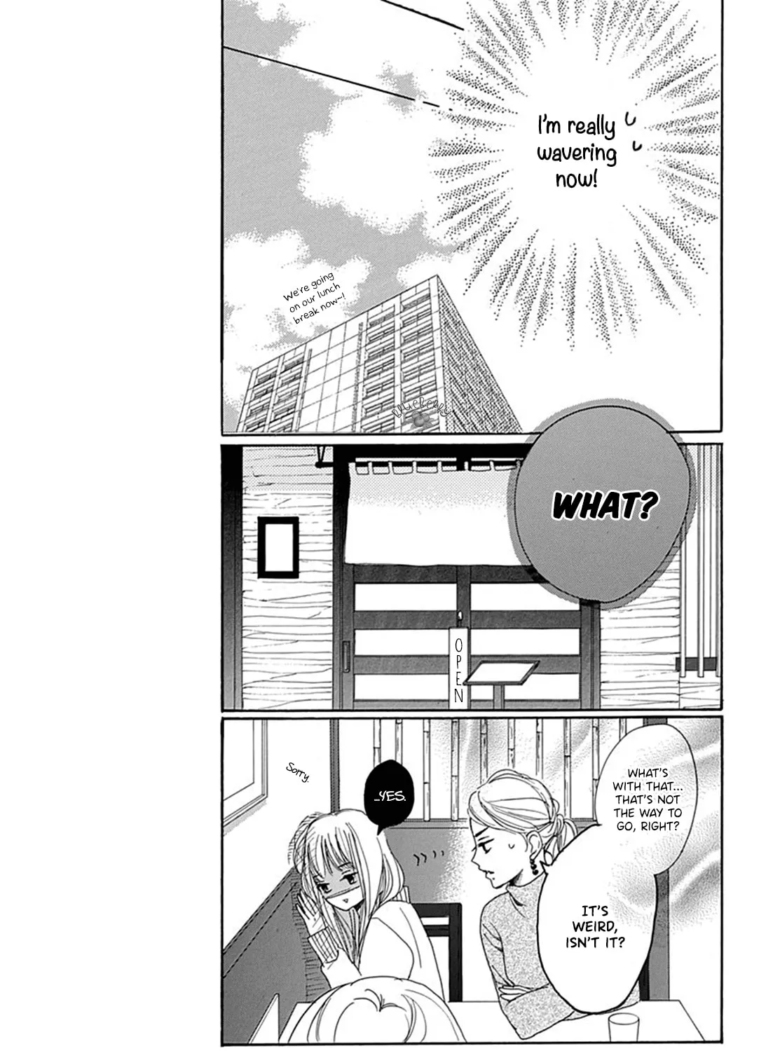 Will you be the one for me? XOXO - Chapter 2 - Page 11