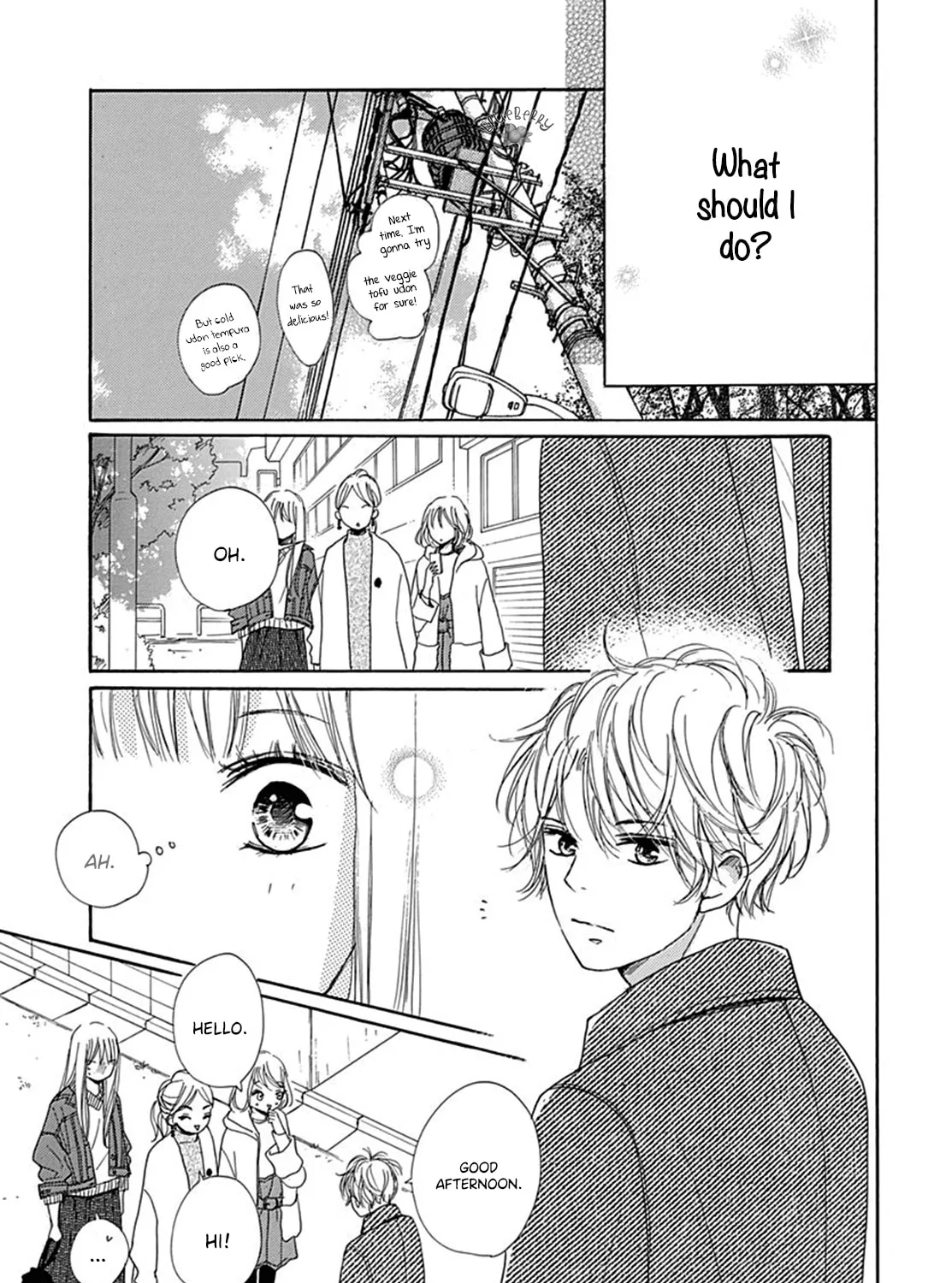 Will you be the one for me? XOXO - Chapter 2 - Page 19