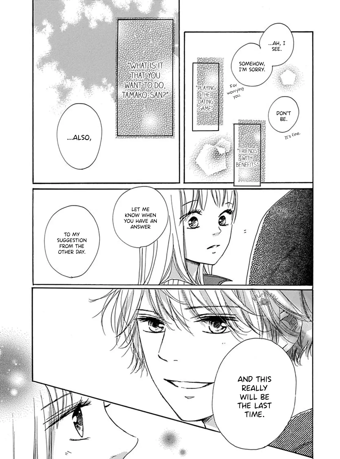 Will you be the one for me? XOXO - Chapter 2 - Page 23