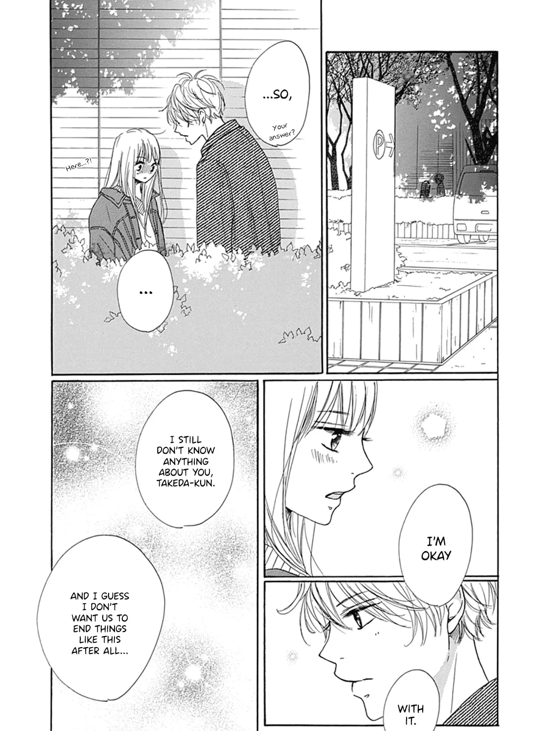 Will you be the one for me? XOXO - Chapter 2 - Page 31