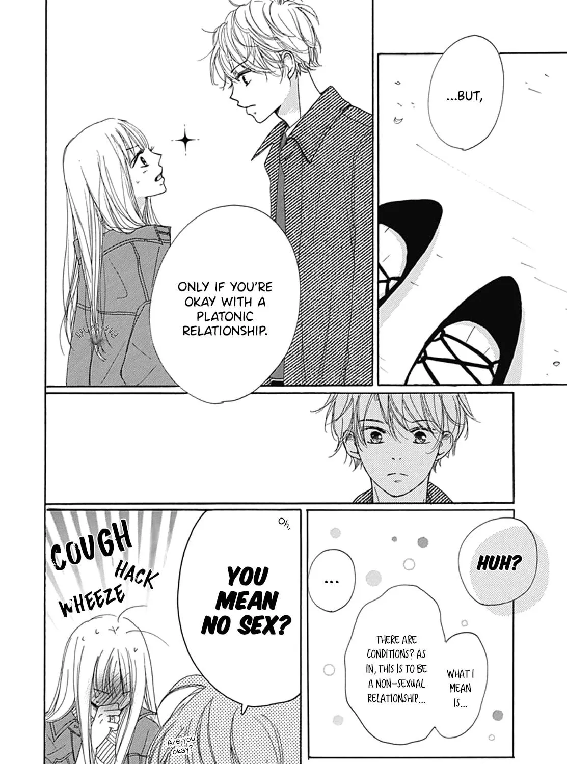 Will you be the one for me? XOXO - Chapter 2 - Page 33