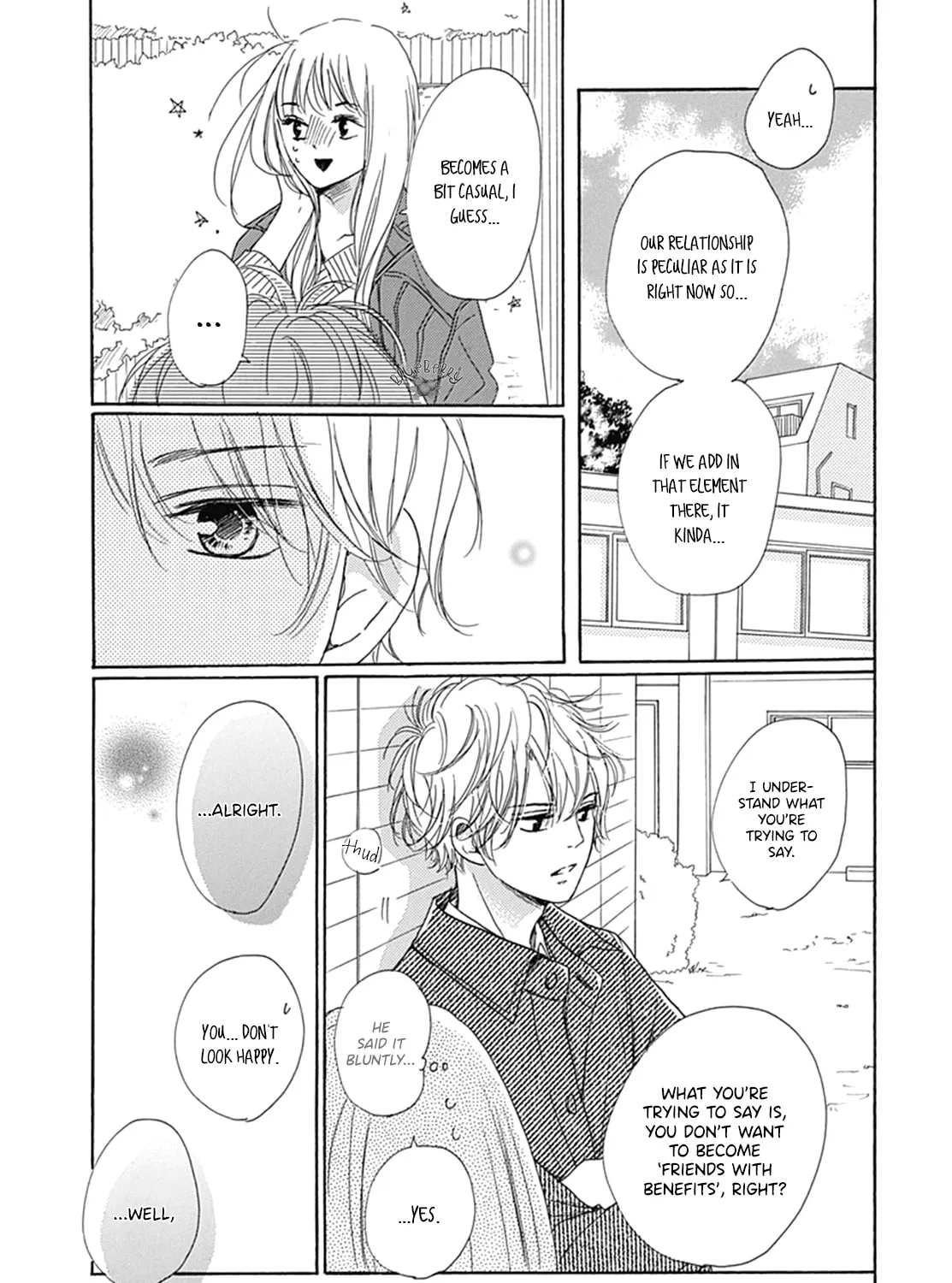Will you be the one for me? XOXO - Chapter 2 - Page 35