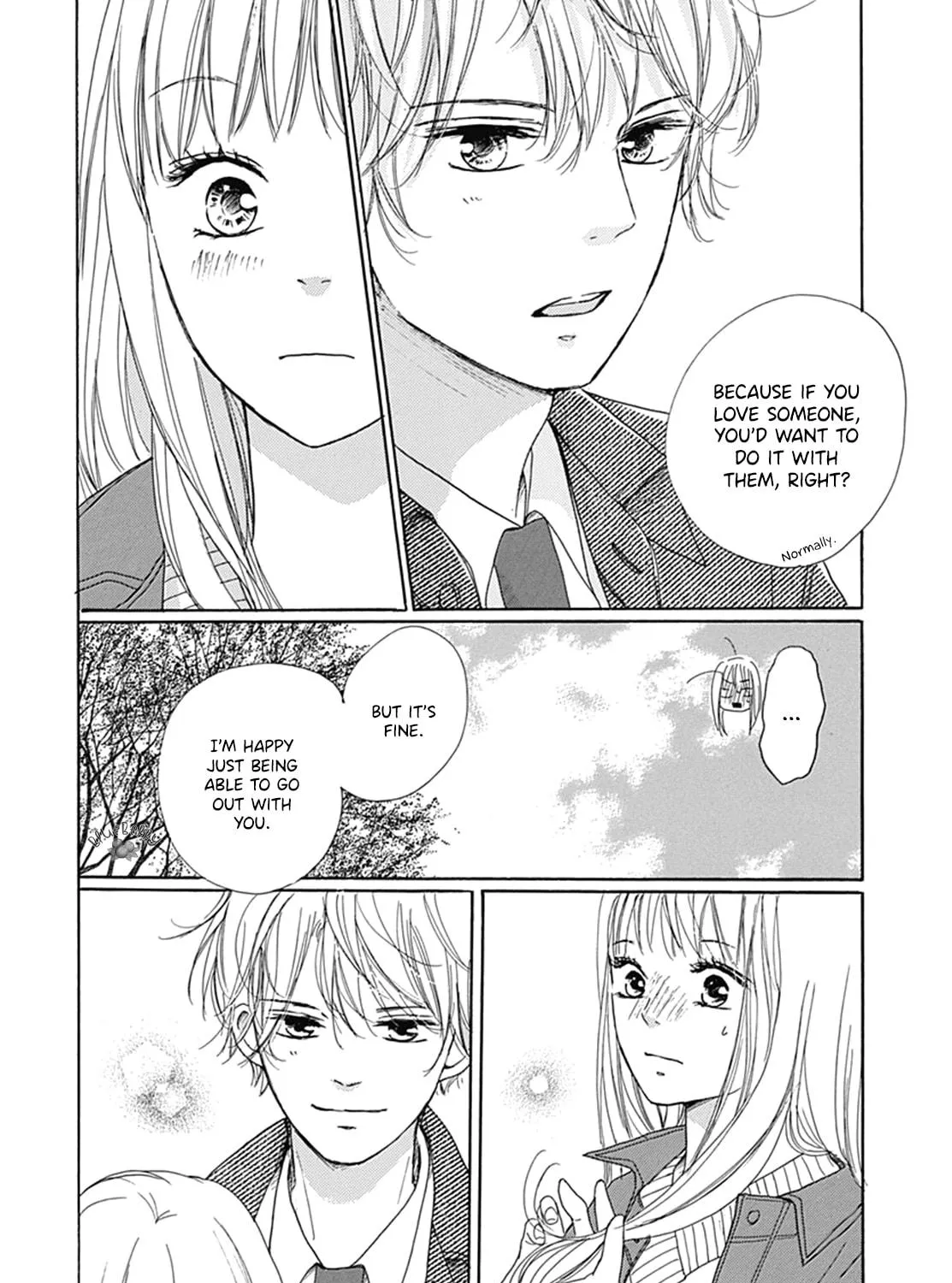 Will you be the one for me? XOXO - Chapter 2 - Page 37