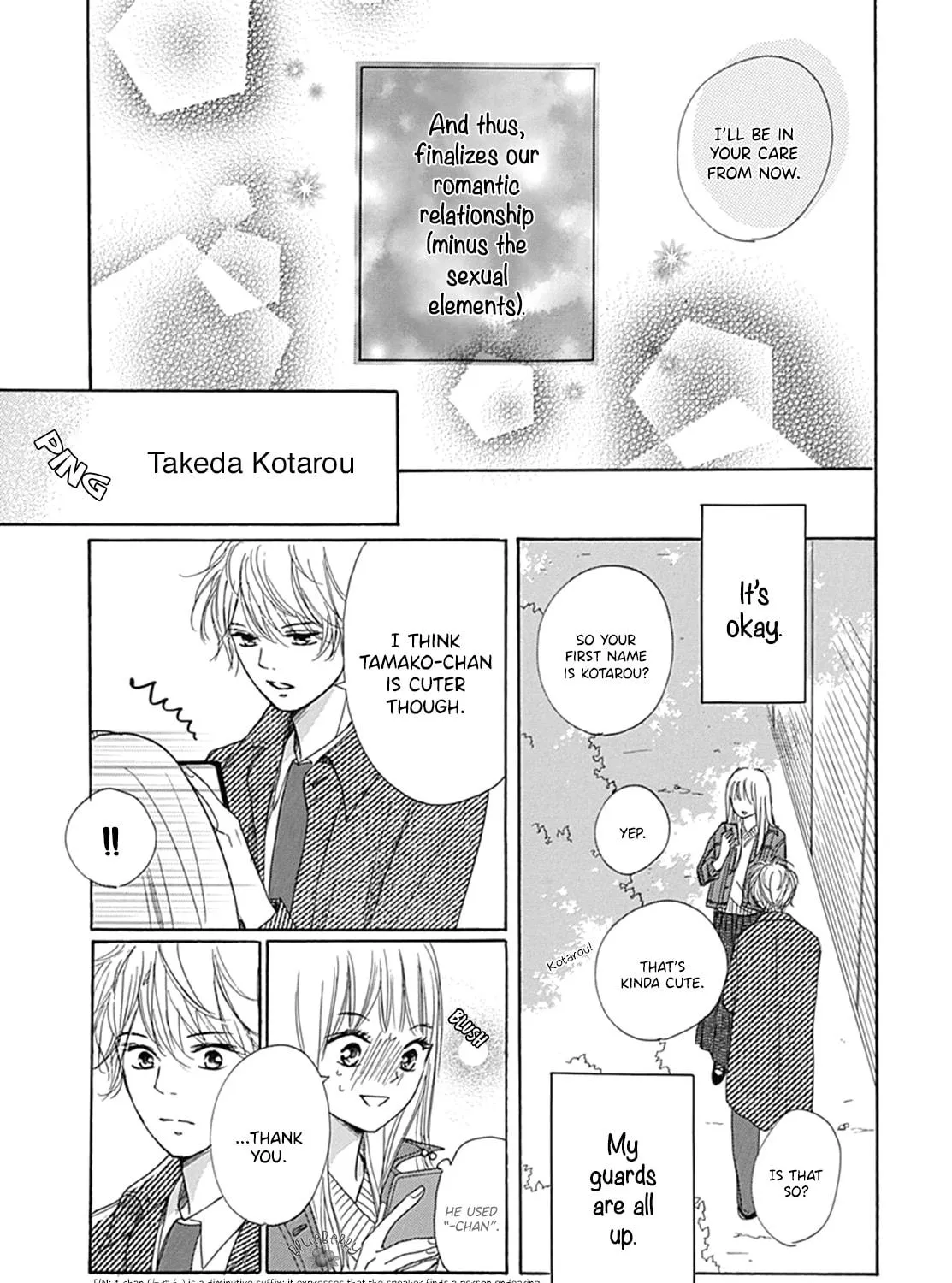 Will you be the one for me? XOXO - Chapter 2 - Page 39