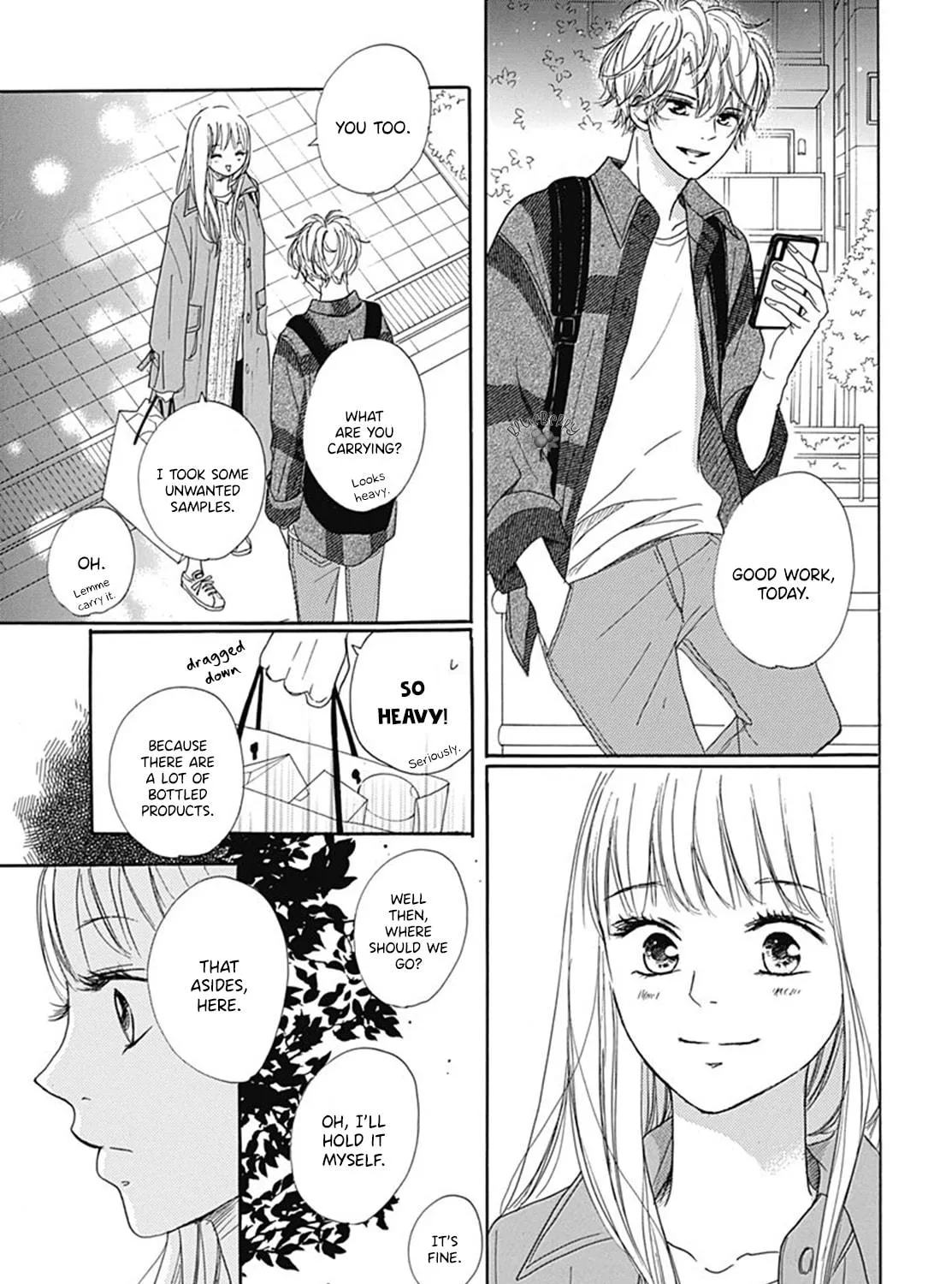 Will you be the one for me? XOXO - Chapter 2 - Page 47