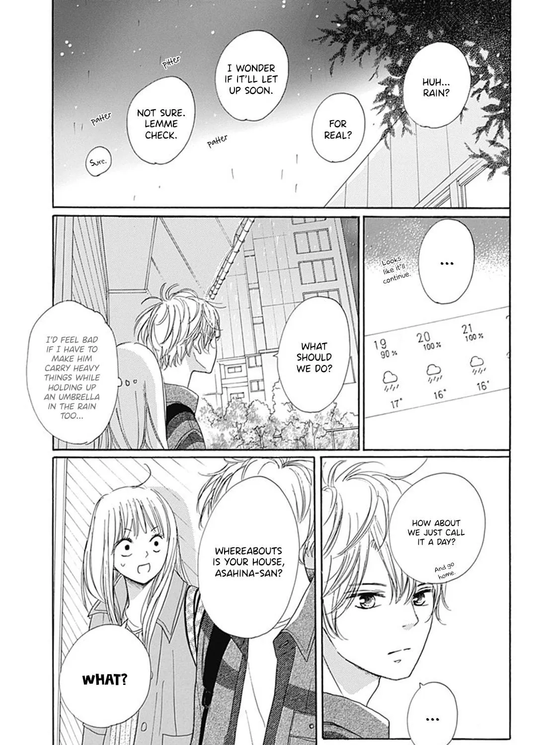 Will you be the one for me? XOXO - Chapter 2 - Page 51