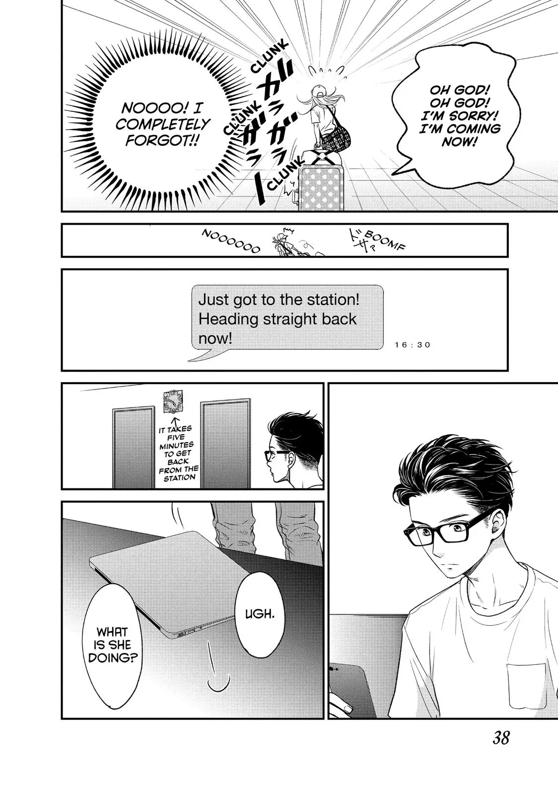 Living-Room Matsunaga-san - Chapter 13 - Page 39