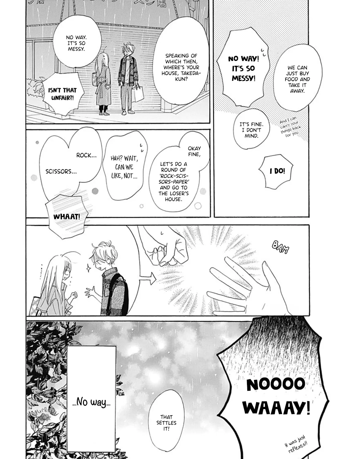 Will you be the one for me? XOXO - Chapter 2 - Page 53