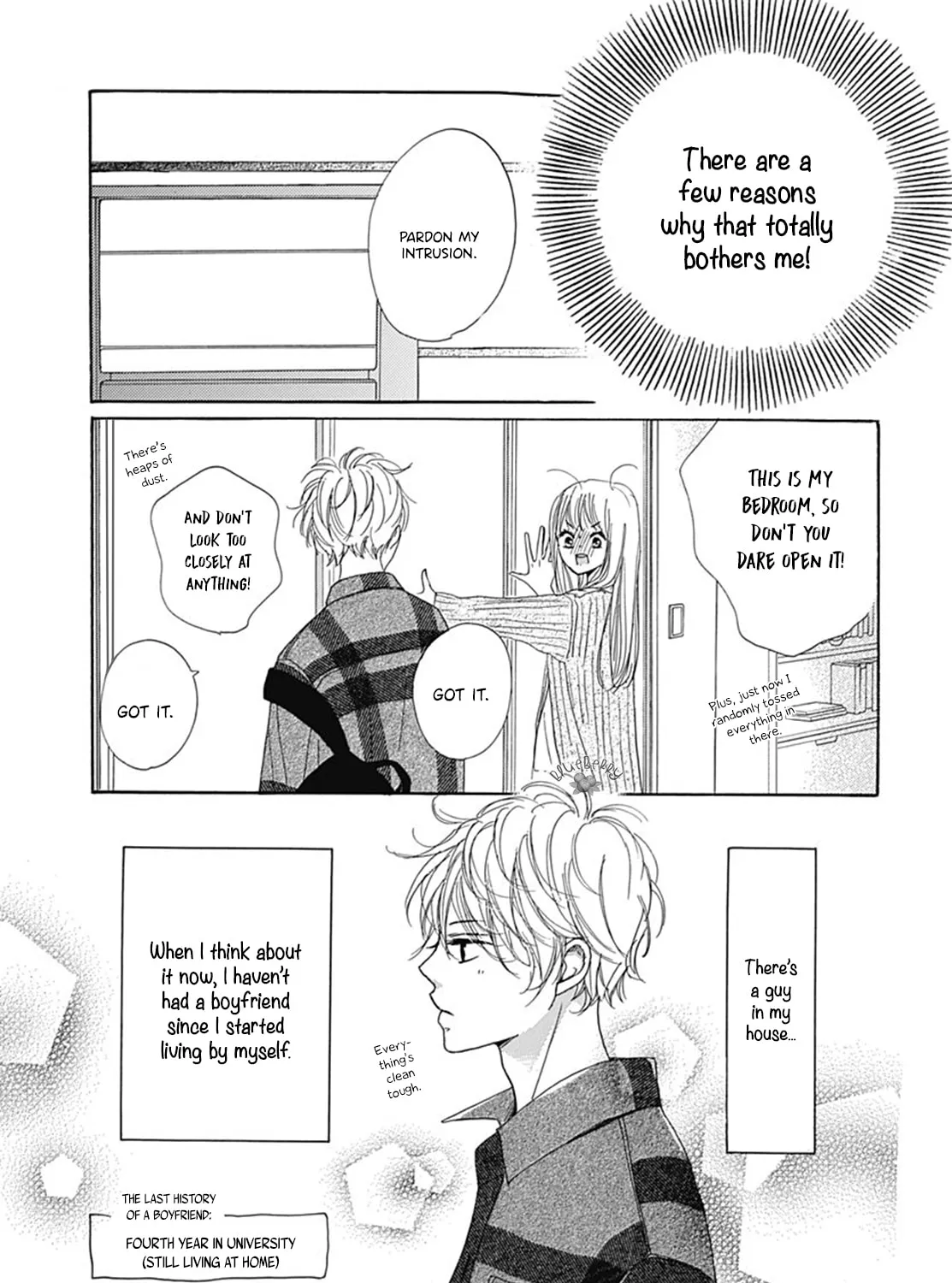 Will you be the one for me? XOXO - Chapter 2 - Page 55