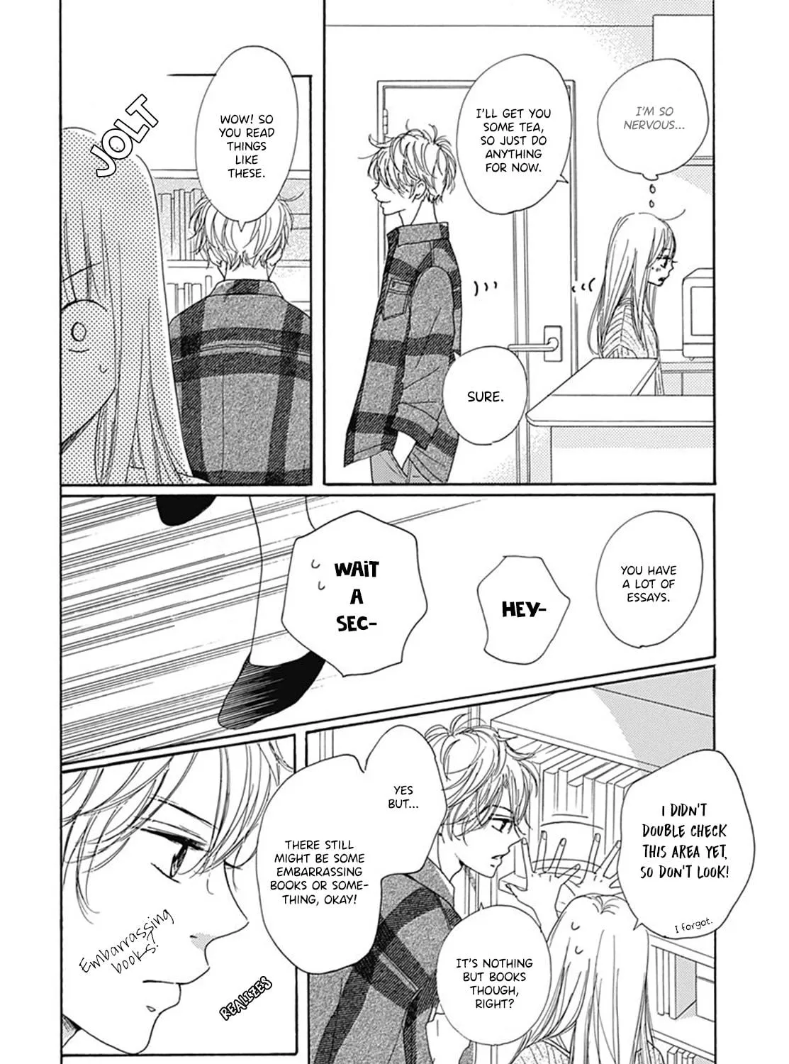 Will you be the one for me? XOXO - Chapter 2 - Page 57