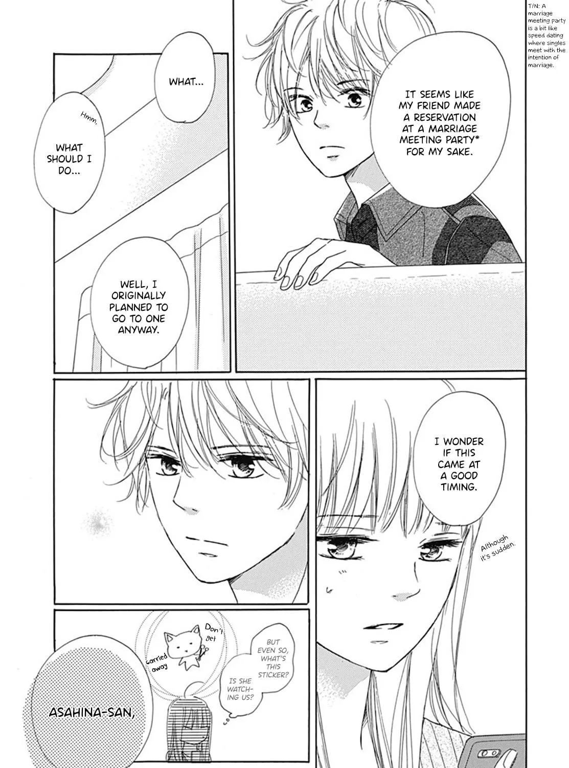 Will you be the one for me? XOXO - Chapter 2 - Page 75