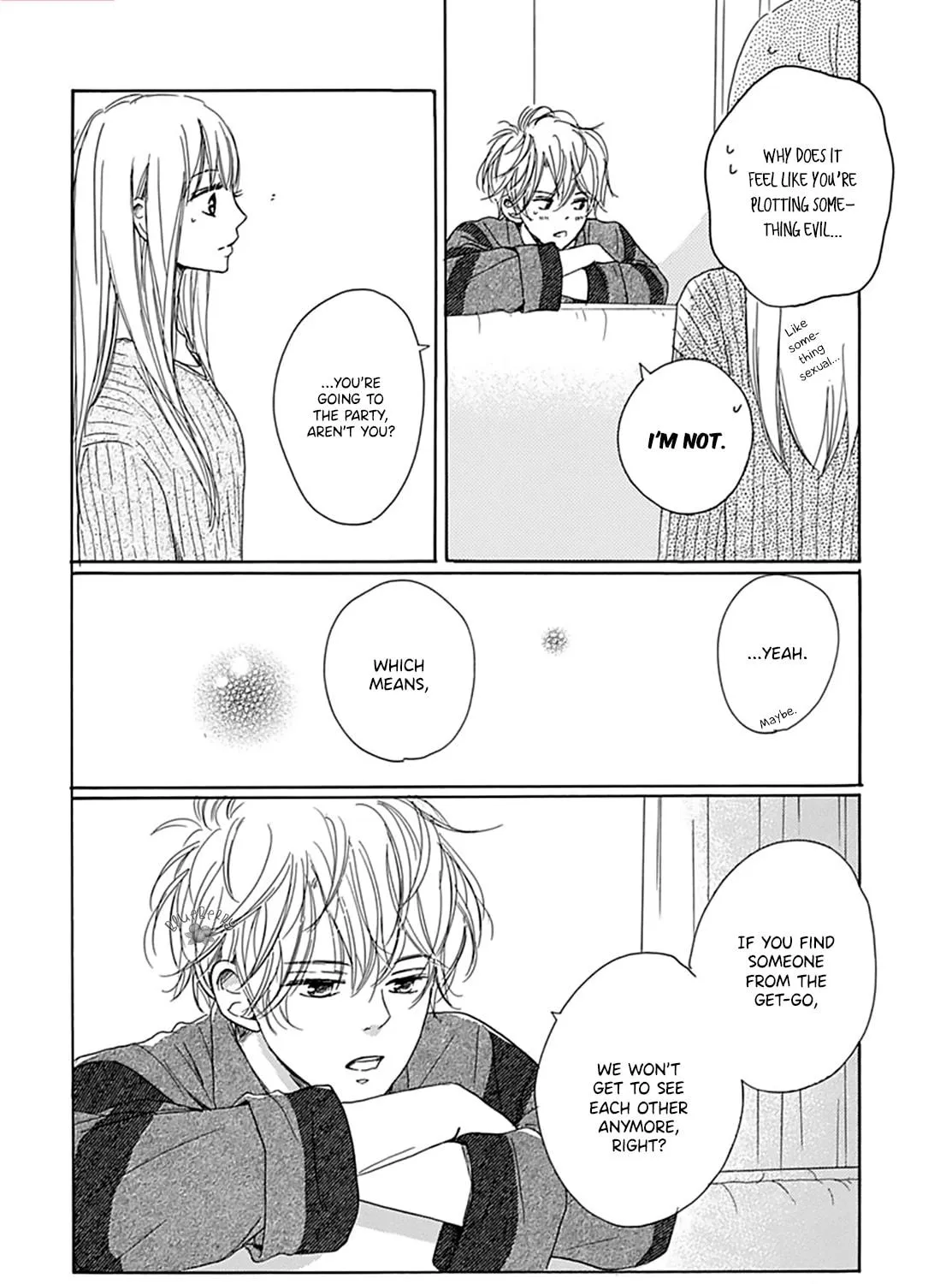 Will you be the one for me? XOXO - Chapter 3 - Page 7