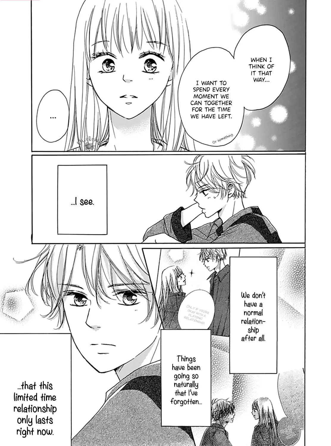 Will you be the one for me? XOXO - Chapter 3 - Page 9