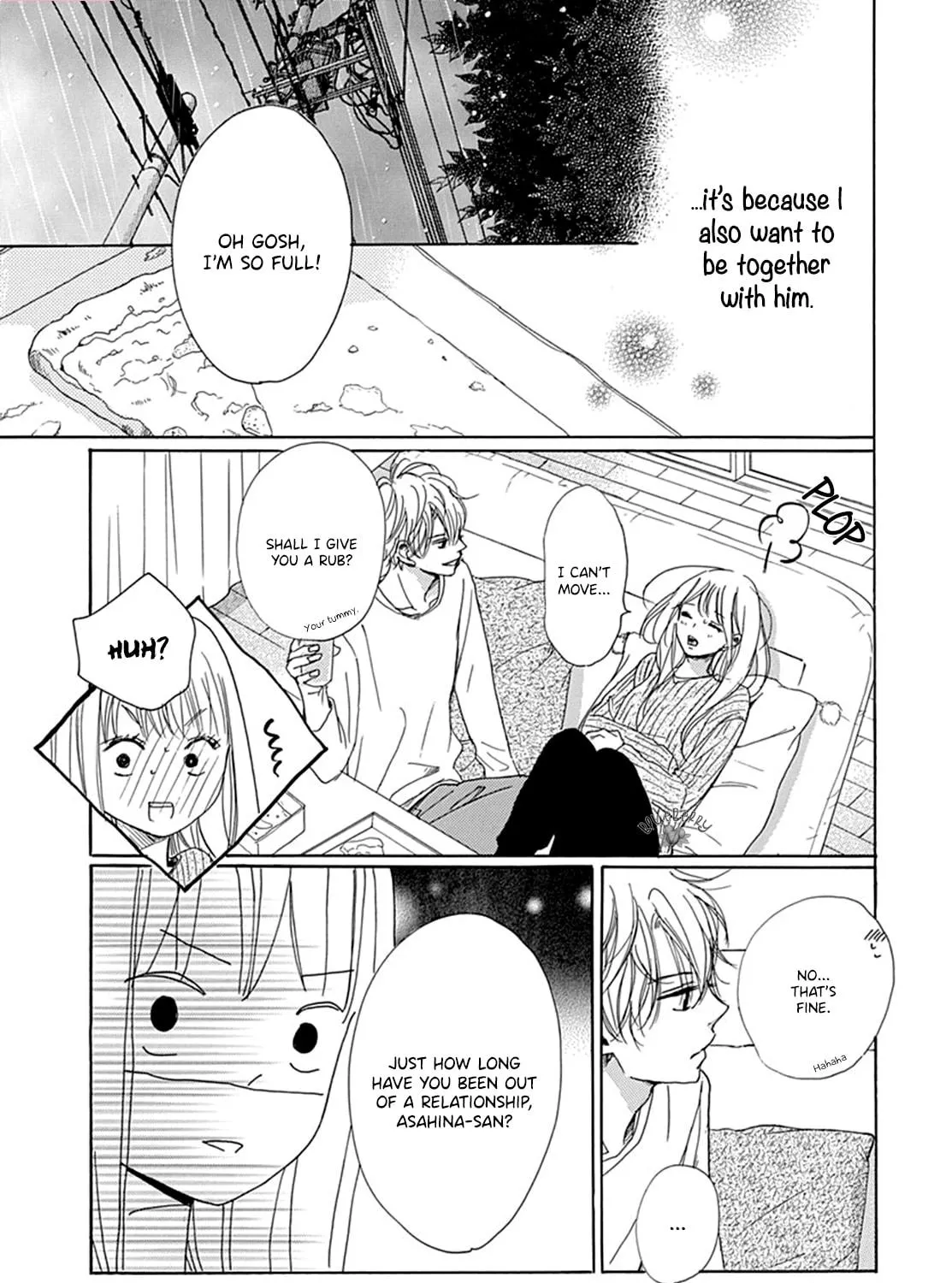 Will you be the one for me? XOXO - Chapter 3 - Page 13