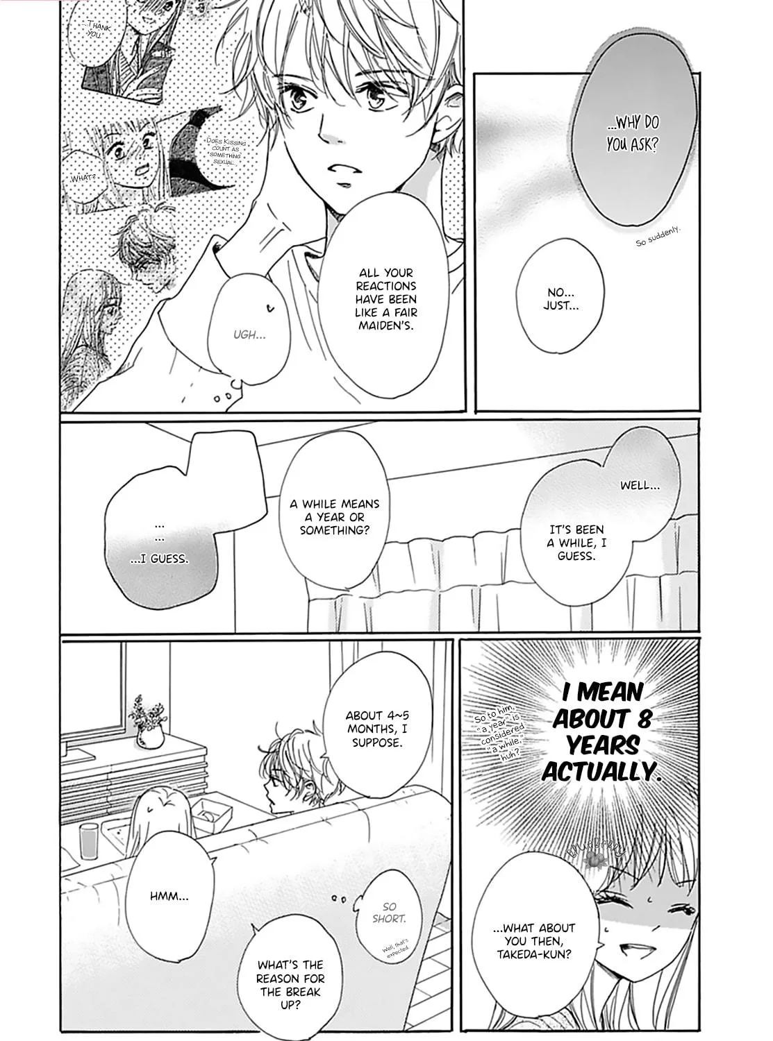 Will you be the one for me? XOXO - Chapter 3 - Page 15