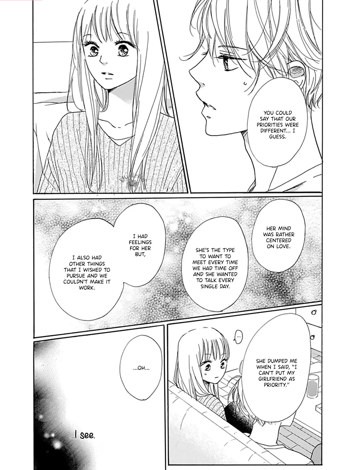 Will you be the one for me? XOXO - Chapter 3 - Page 17