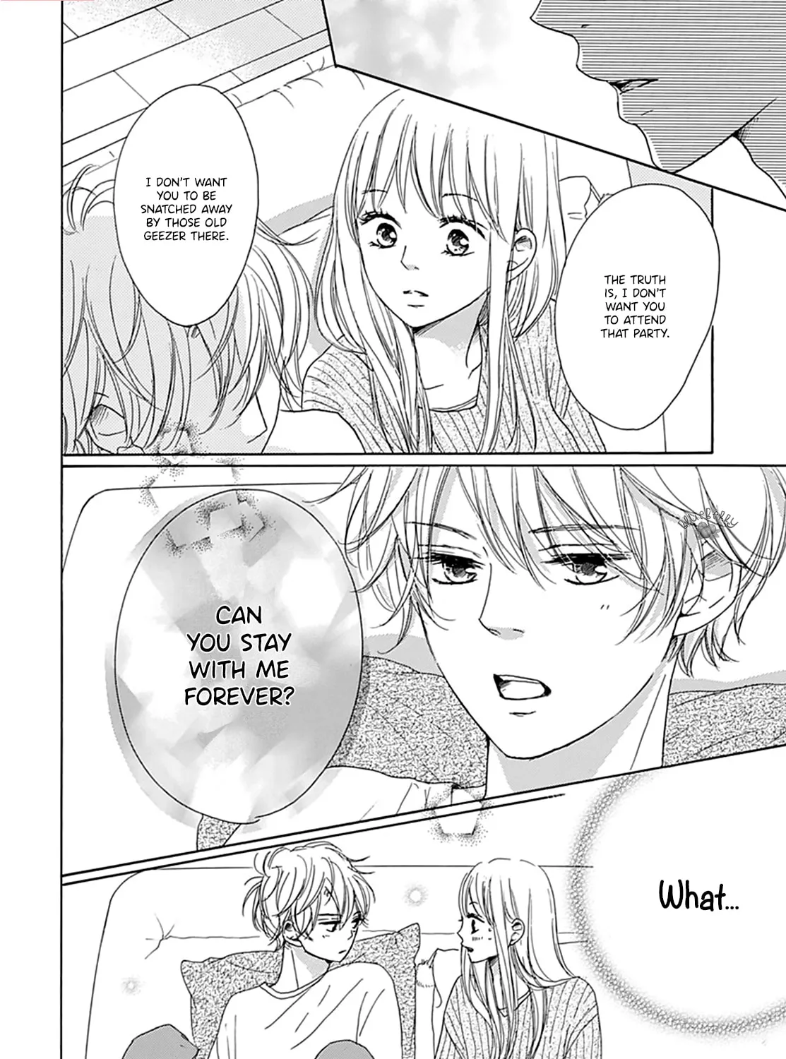 Will you be the one for me? XOXO - Chapter 3 - Page 23