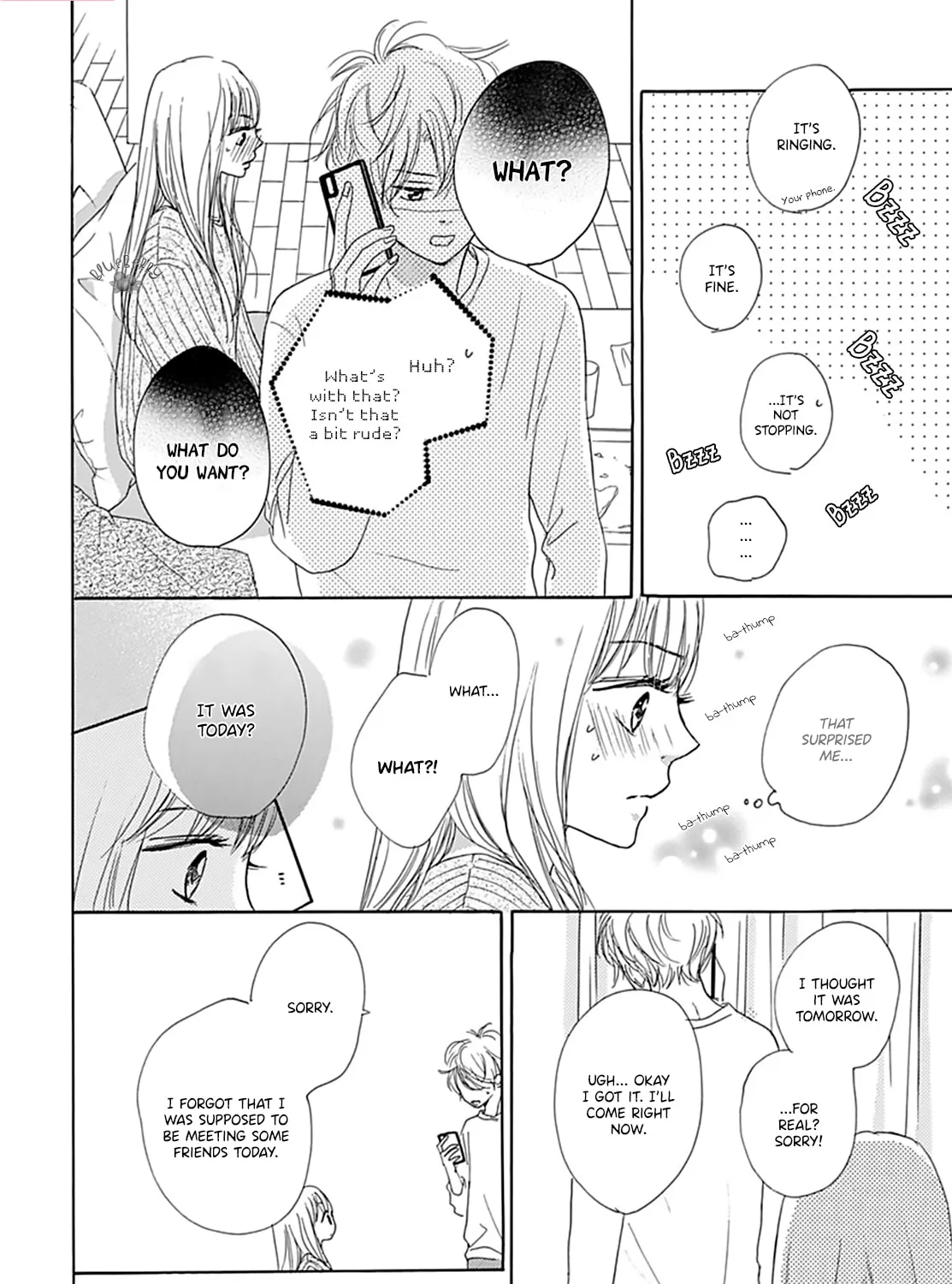 Will you be the one for me? XOXO - Chapter 3 - Page 27