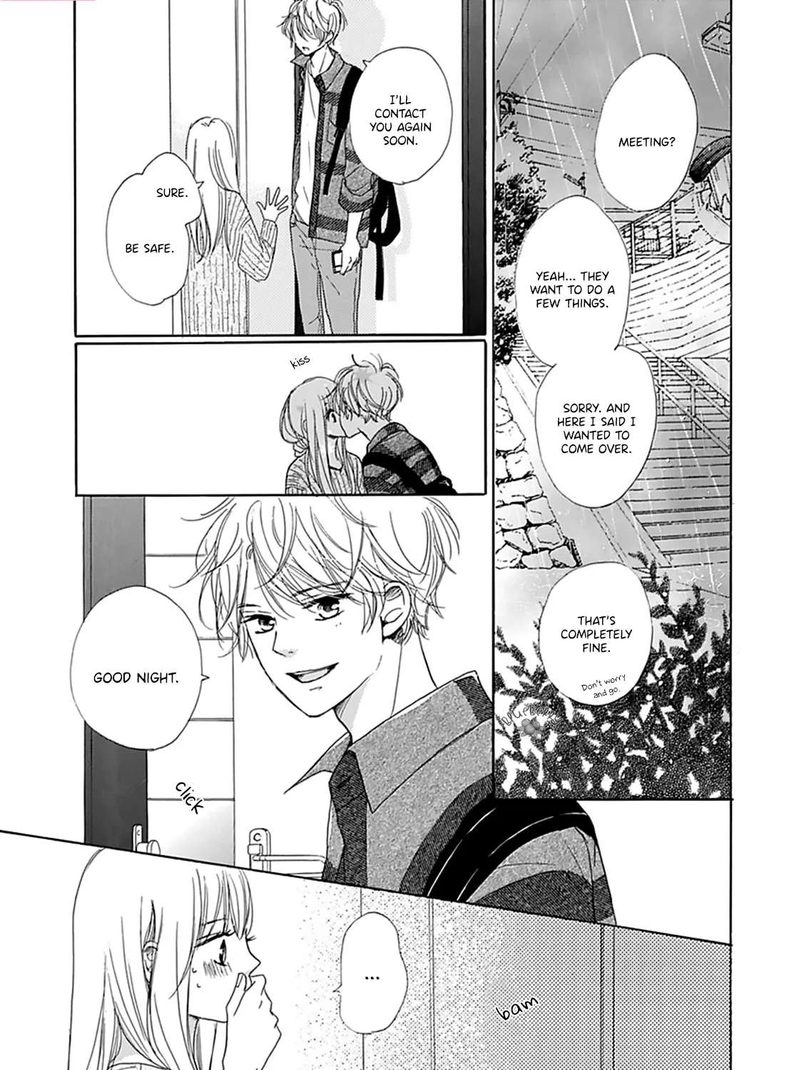 Will you be the one for me? XOXO - Chapter 3 - Page 29