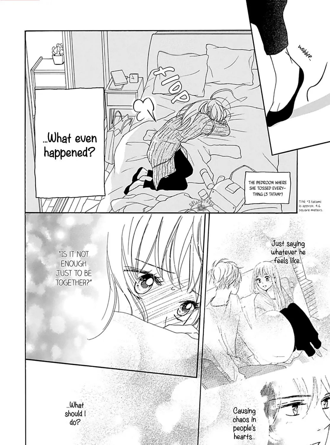 Will you be the one for me? XOXO - Chapter 3 - Page 31