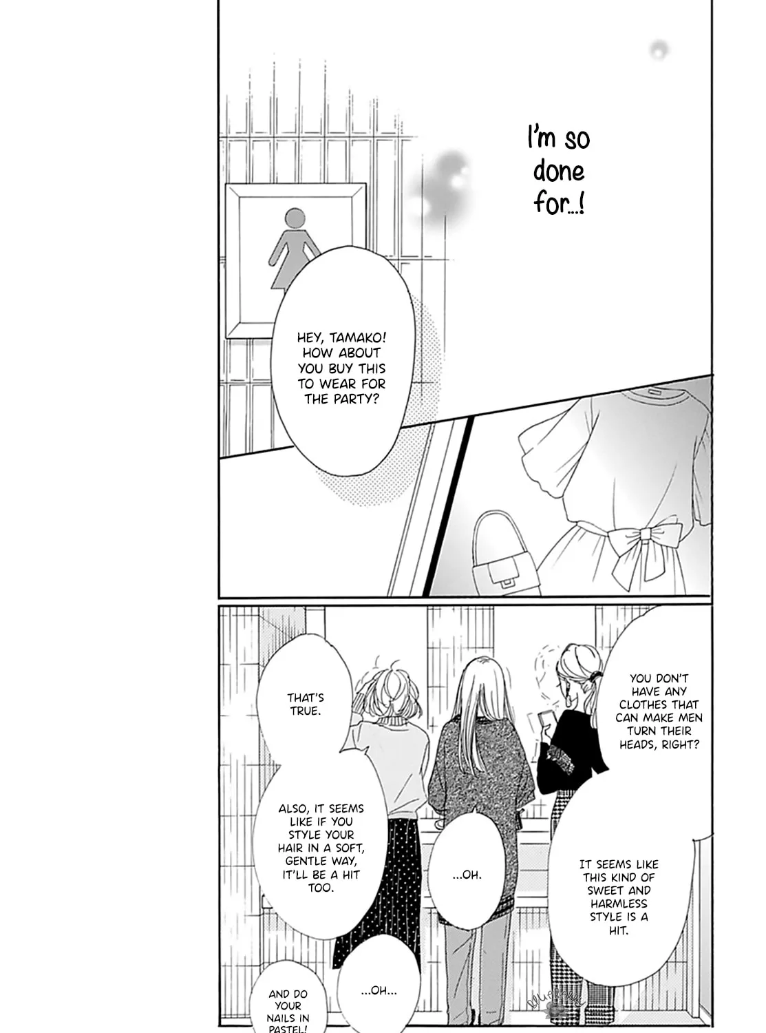 Will you be the one for me? XOXO - Chapter 3 - Page 33