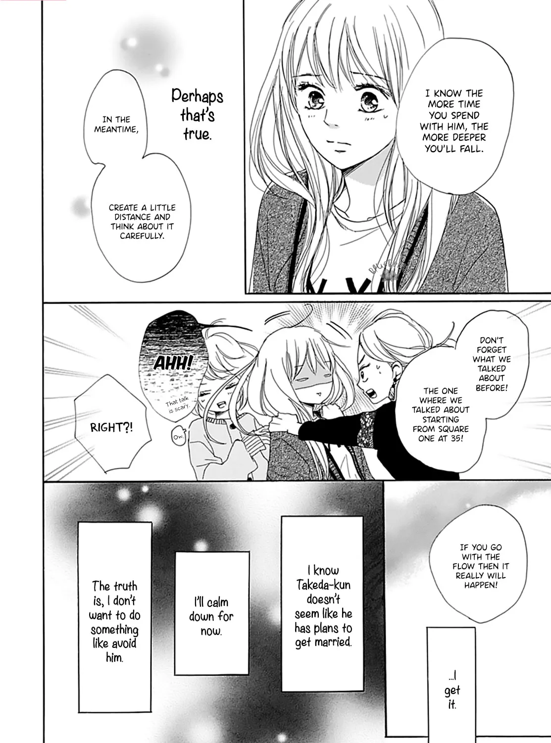 Will you be the one for me? XOXO - Chapter 3 - Page 39