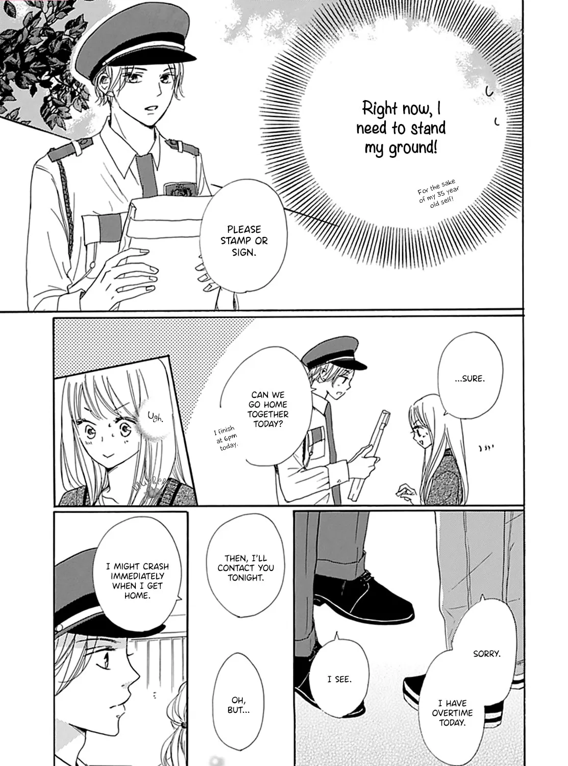 Will you be the one for me? XOXO - Chapter 3 - Page 41