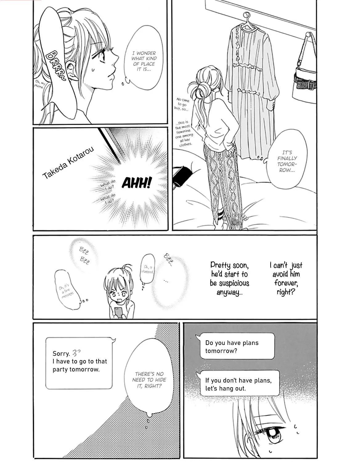 Will you be the one for me? XOXO - Chapter 3 - Page 45