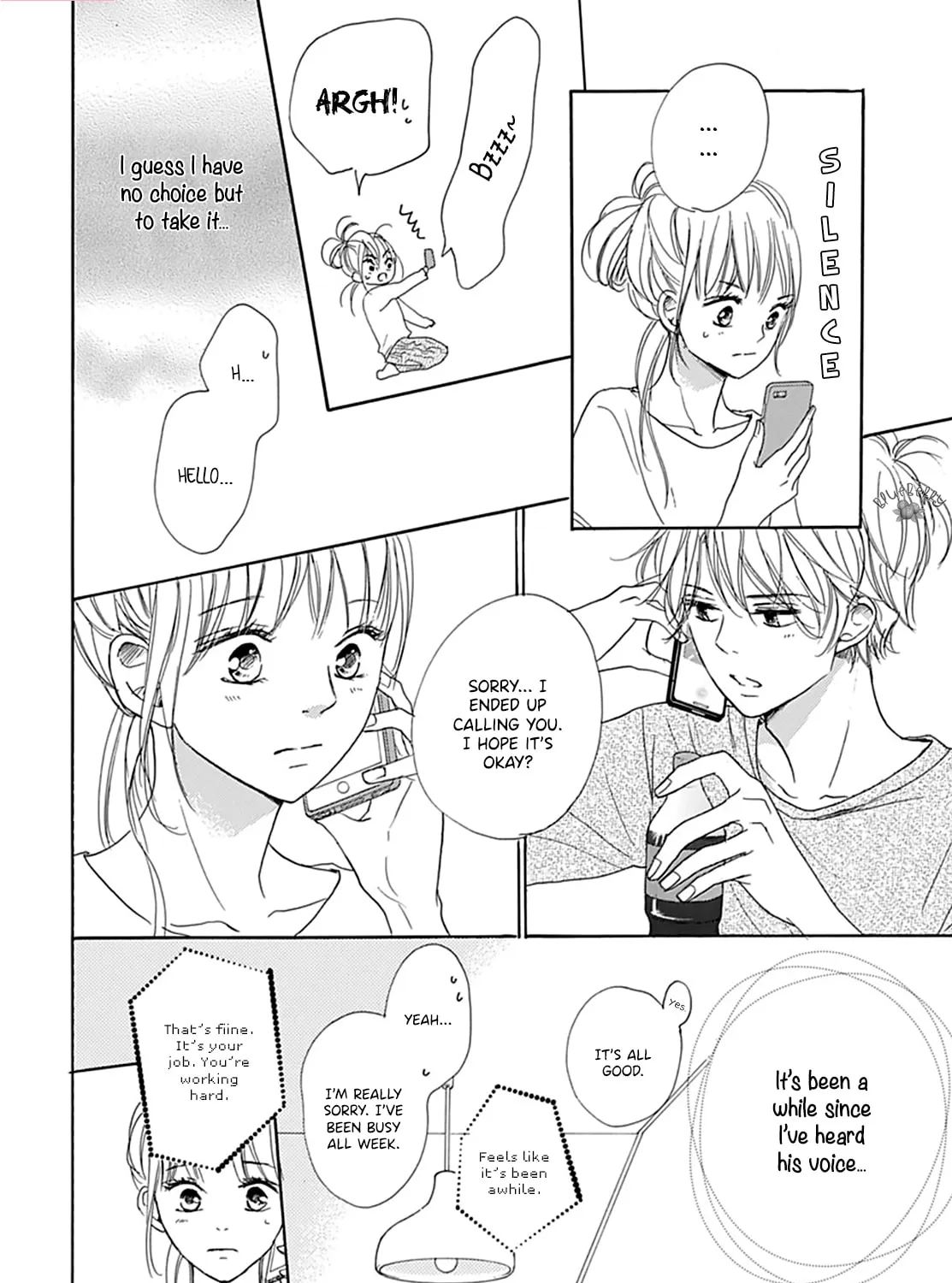 Will you be the one for me? XOXO - Chapter 3 - Page 47