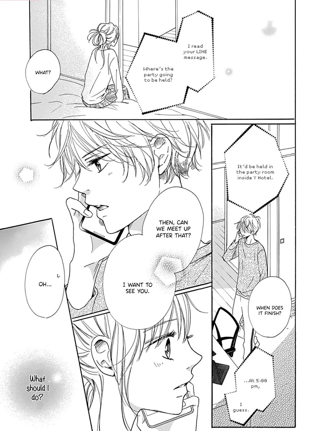 Will you be the one for me? XOXO - Chapter 3 - Page 49