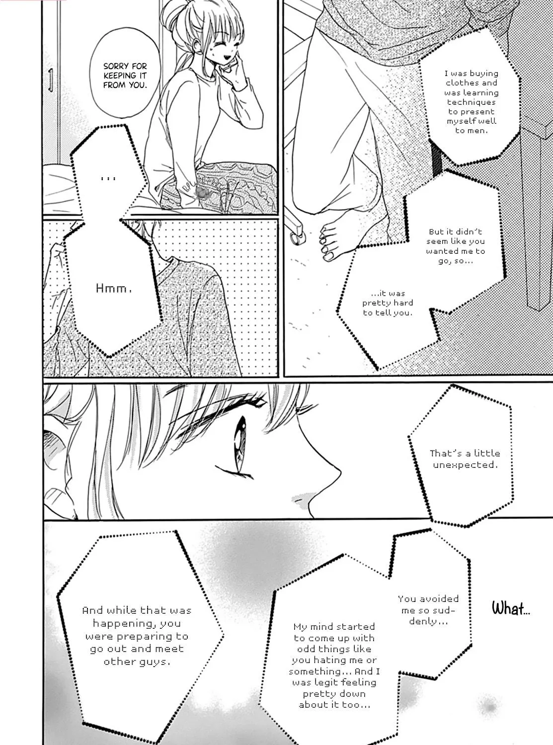 Will you be the one for me? XOXO - Chapter 3 - Page 55