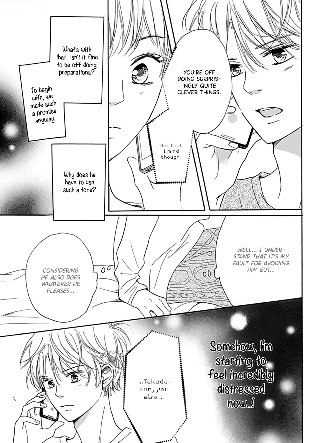 Will you be the one for me? XOXO - Chapter 3 - Page 57