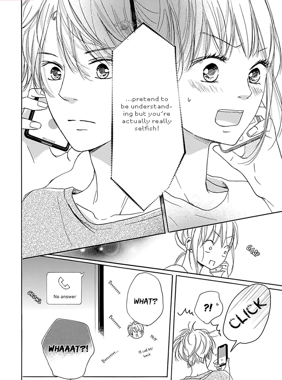 Will you be the one for me? XOXO - Chapter 3 - Page 59