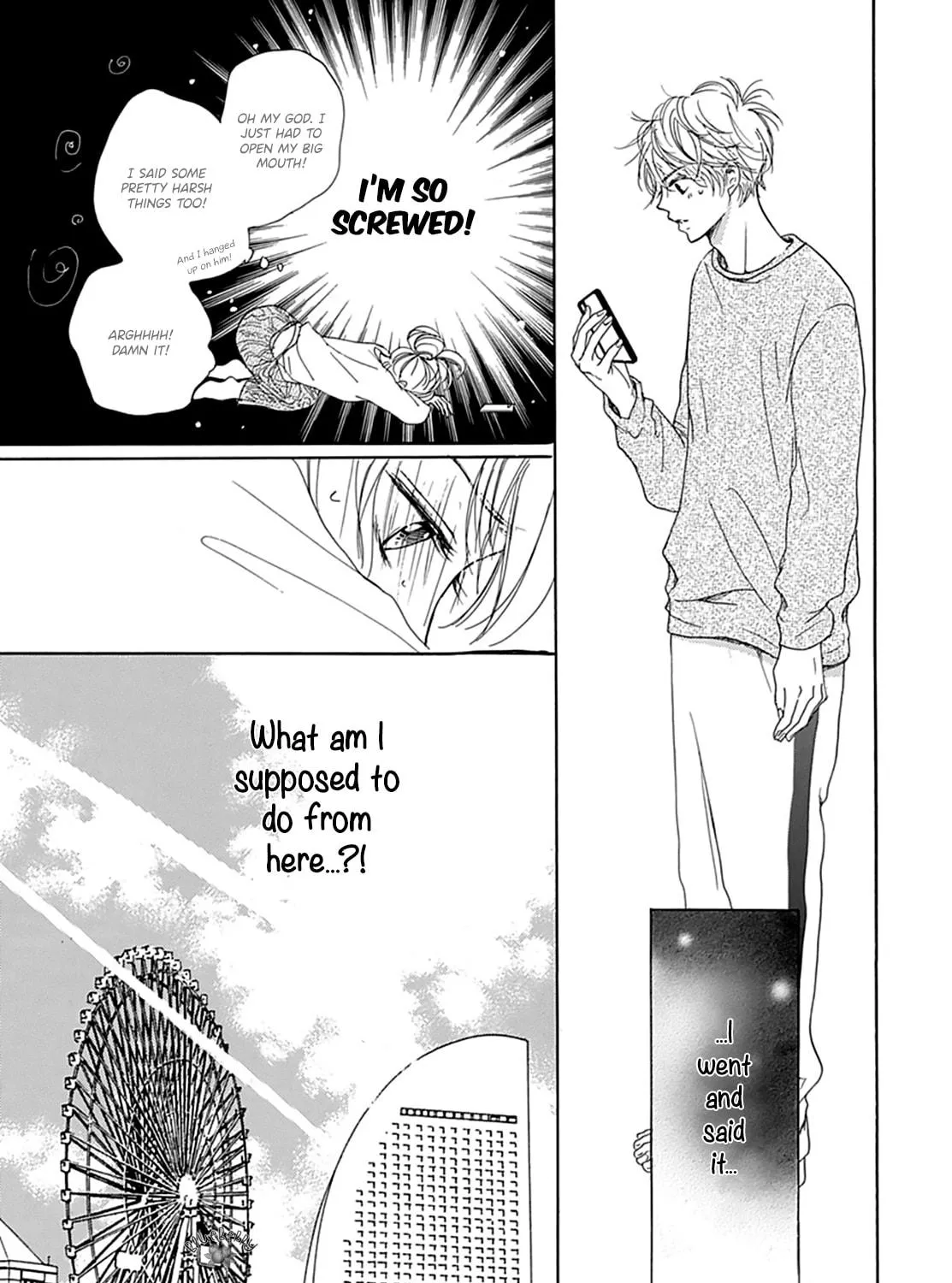 Will you be the one for me? XOXO - Chapter 3 - Page 61