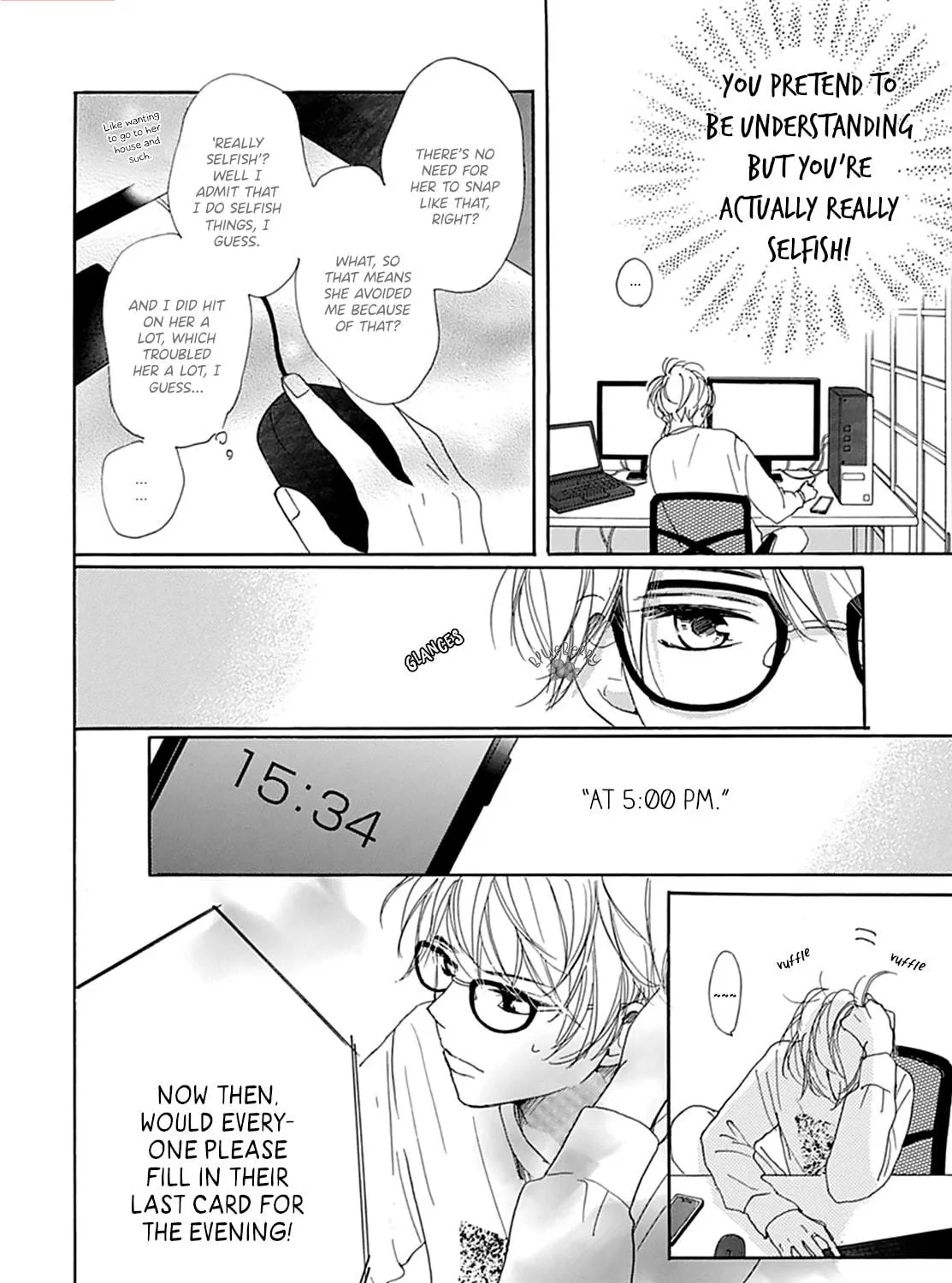 Will you be the one for me? XOXO - Chapter 3 - Page 67