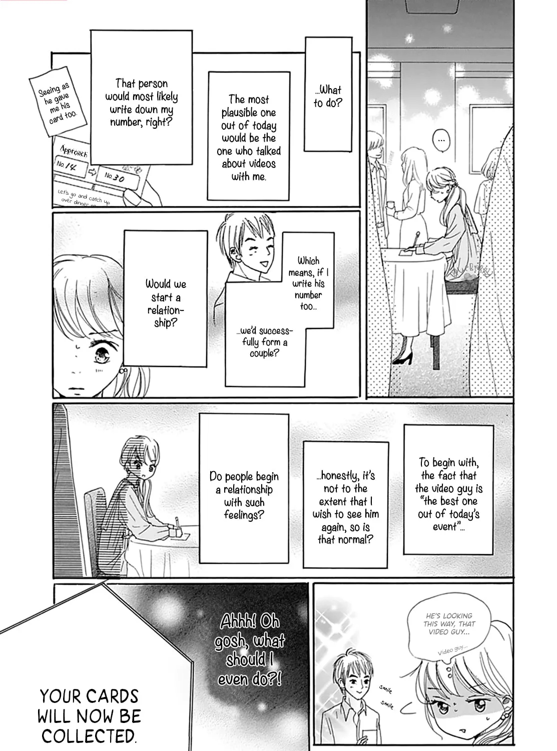 Will you be the one for me? XOXO - Chapter 3 - Page 69