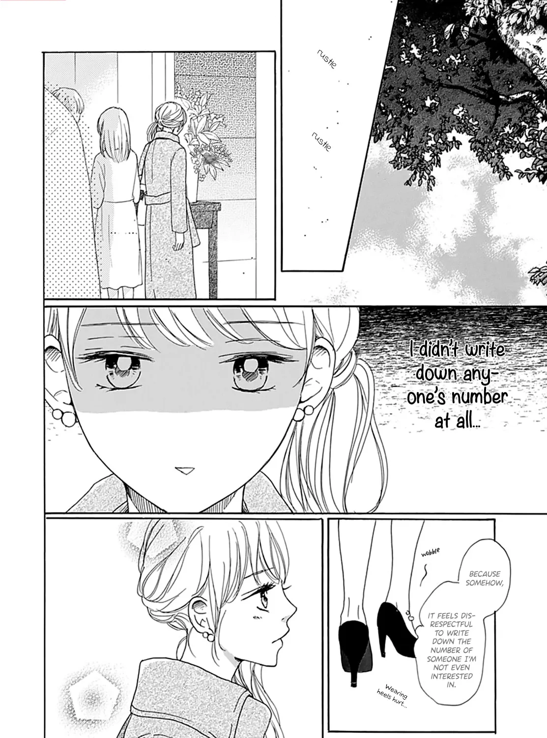 Will you be the one for me? XOXO - Chapter 3 - Page 71