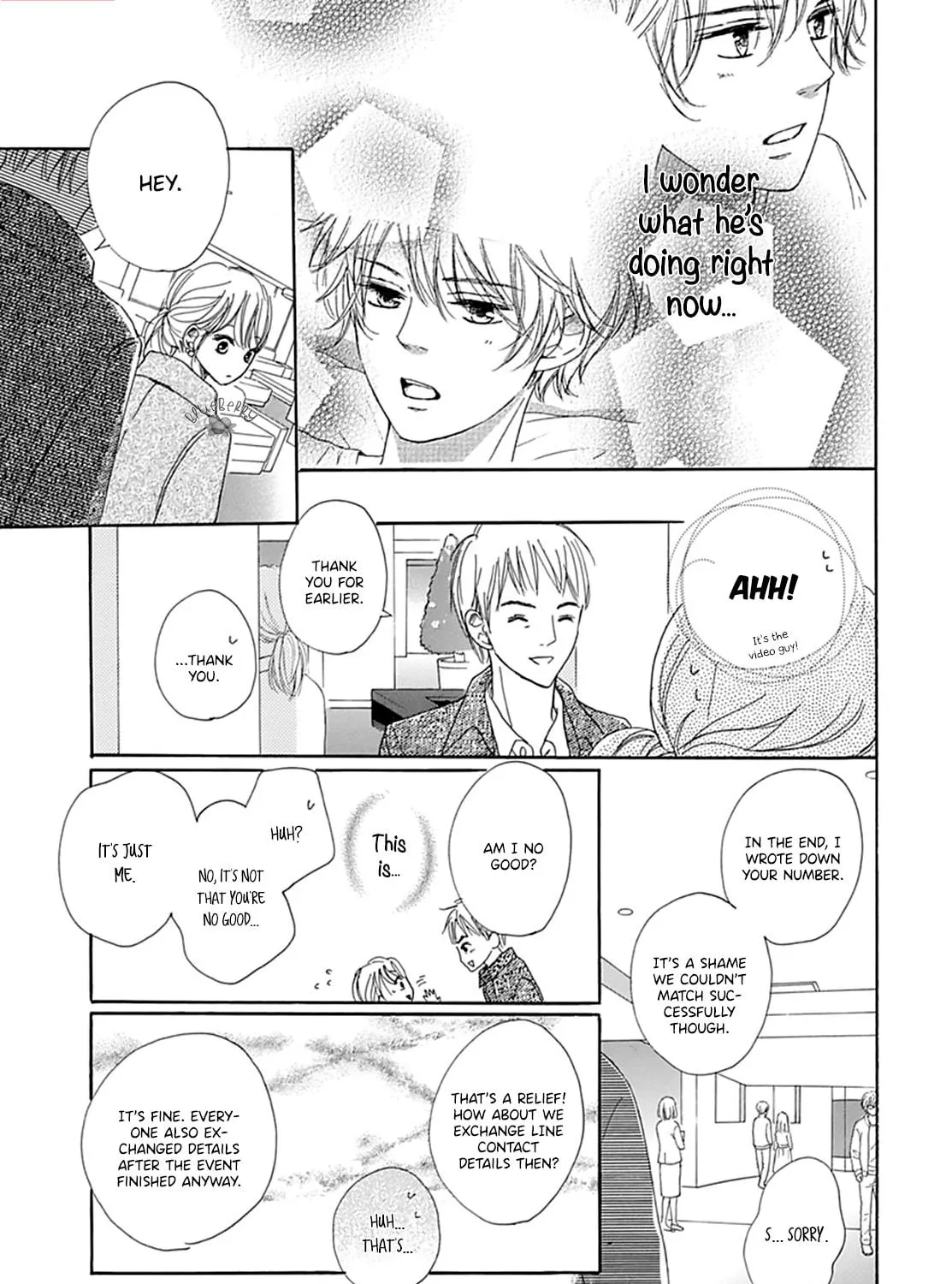 Will you be the one for me? XOXO - Chapter 3 - Page 73