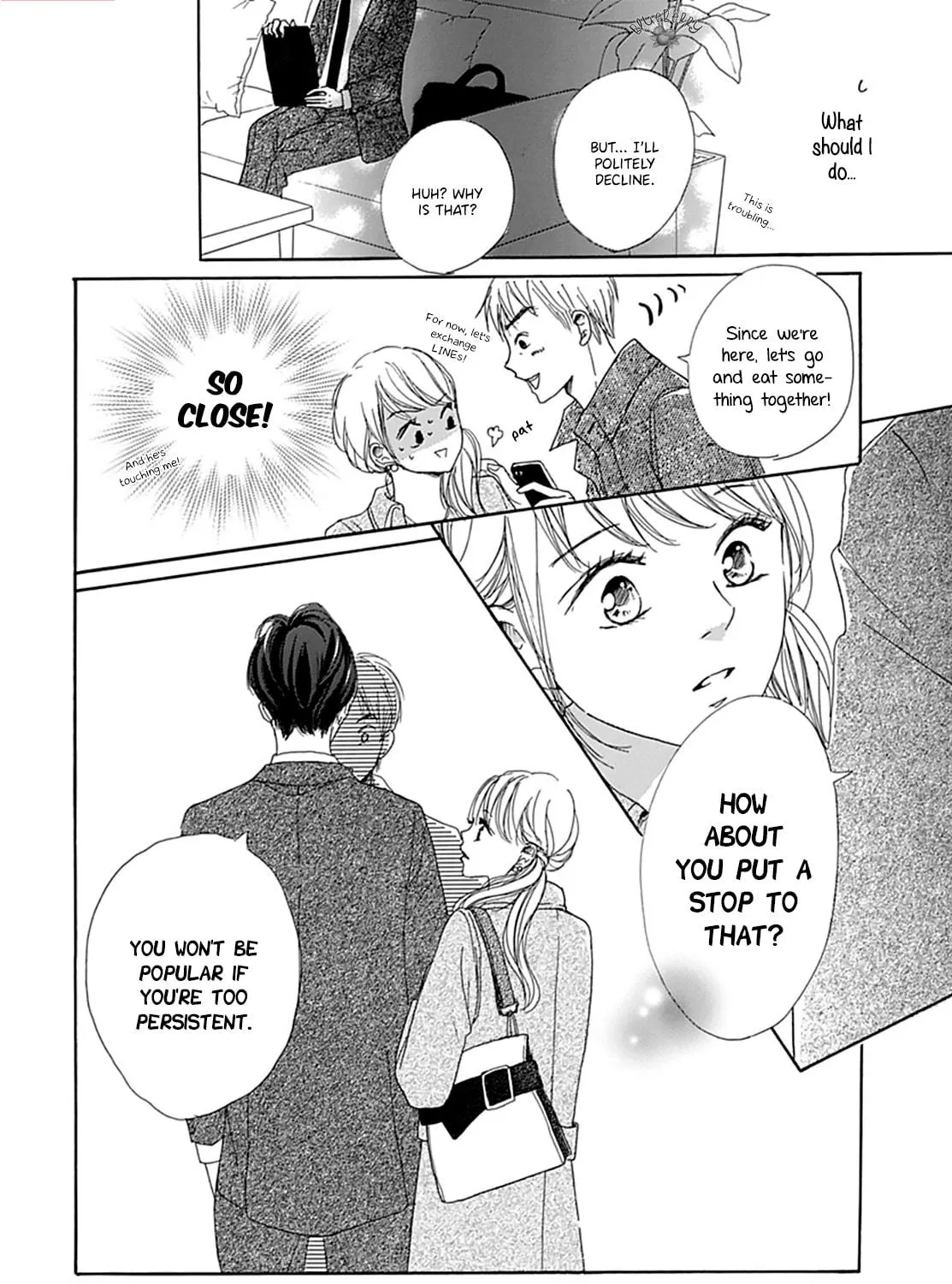 Will you be the one for me? XOXO - Chapter 3 - Page 75