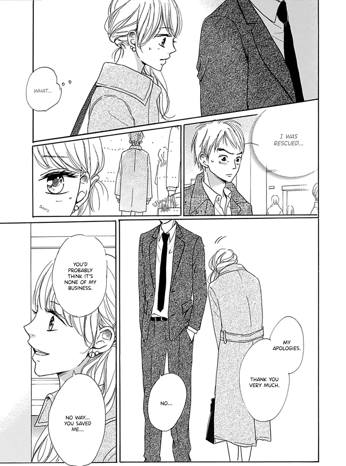 Will you be the one for me? XOXO - Chapter 3 - Page 77