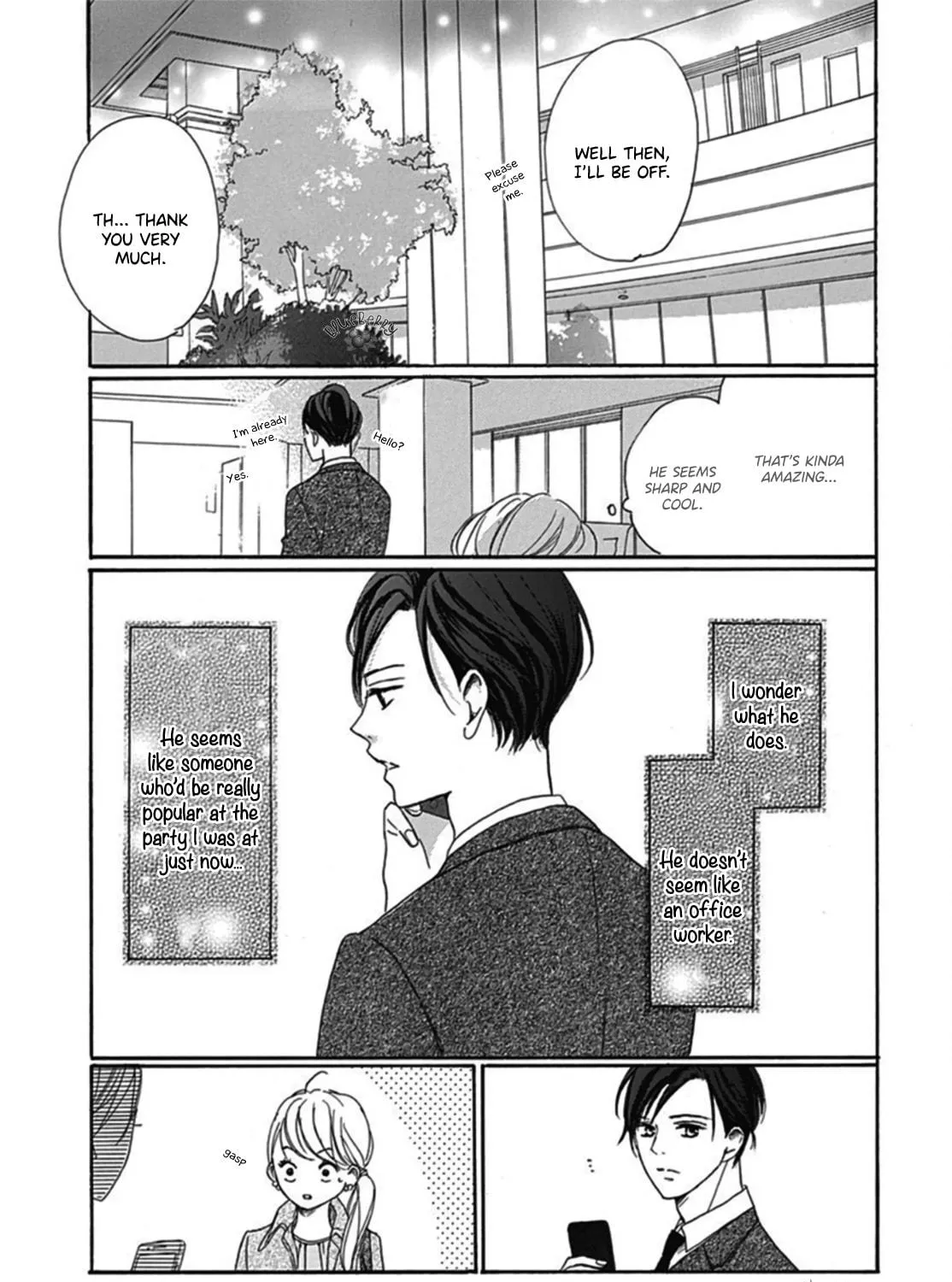 Will you be the one for me? XOXO - Chapter 4 - Page 5
