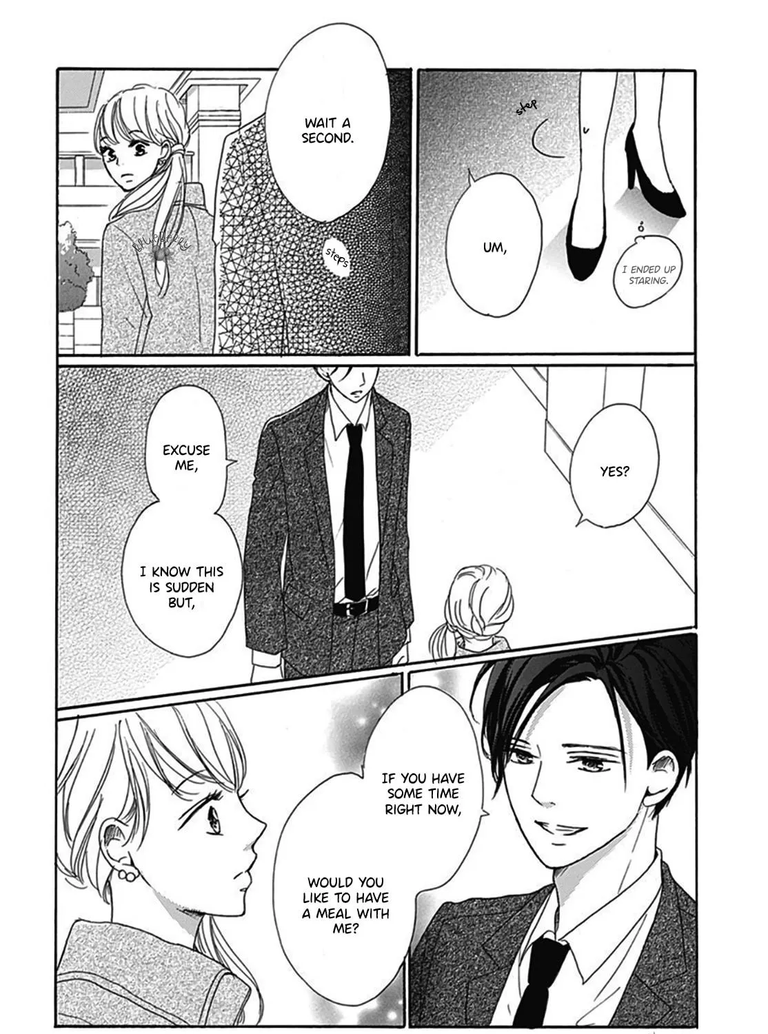 Will you be the one for me? XOXO - Chapter 4 - Page 7